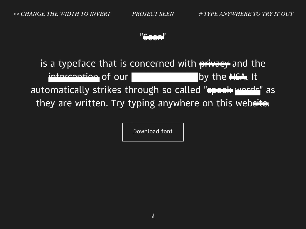 What’s new for designers, July 2015 project seen