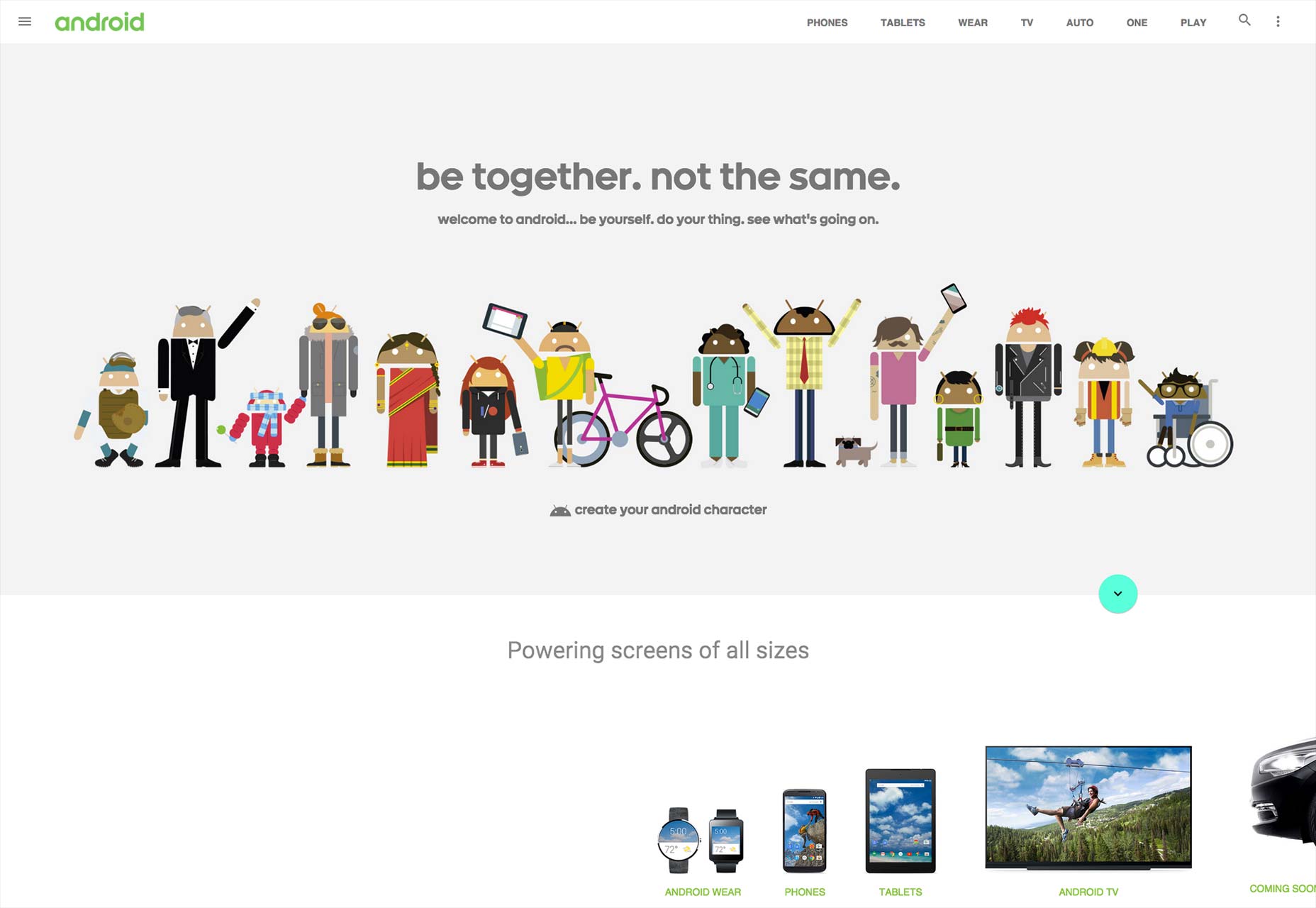 Google unveils Material Design Lite template-2