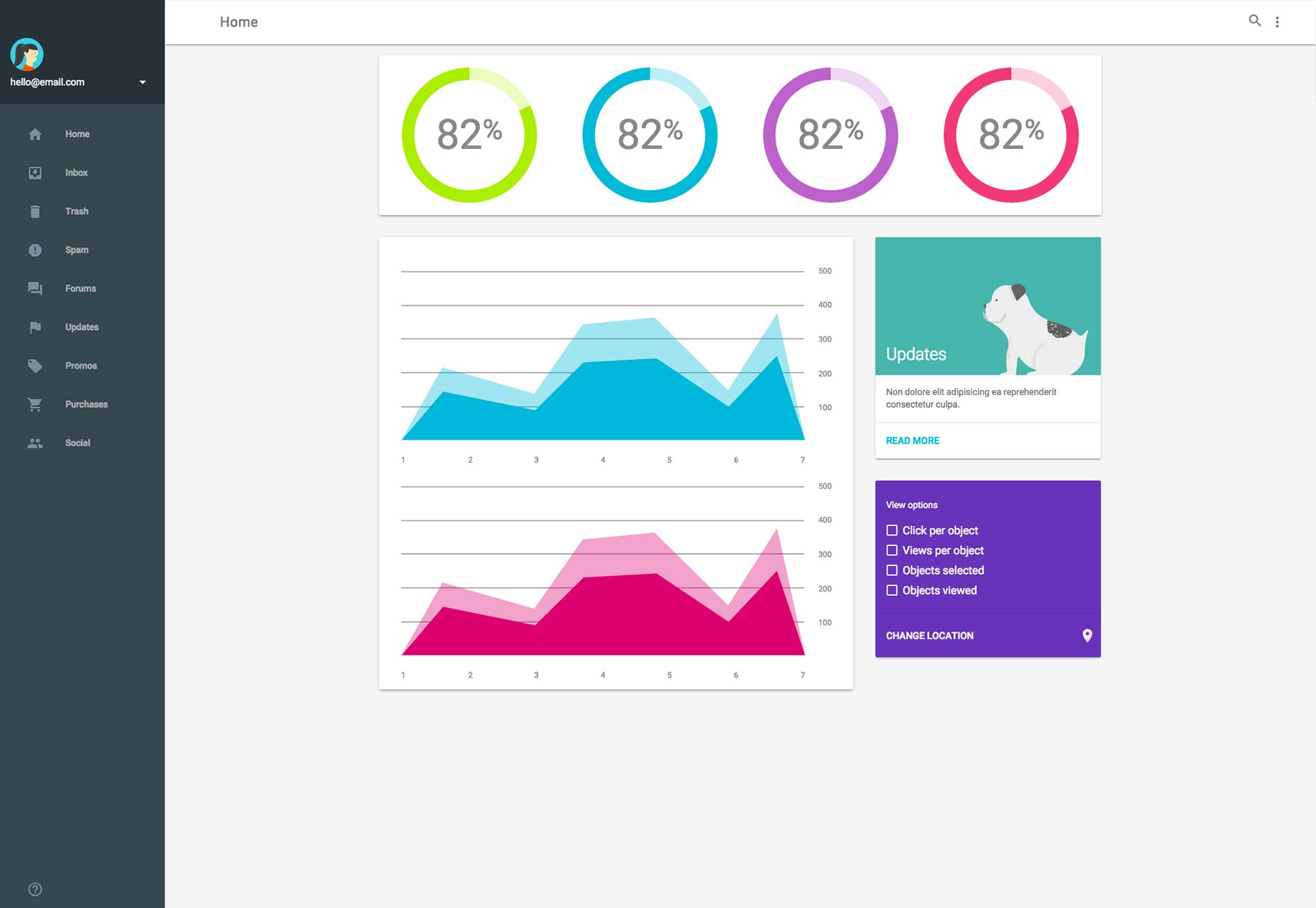 Google unveils Material Design Lite template-3