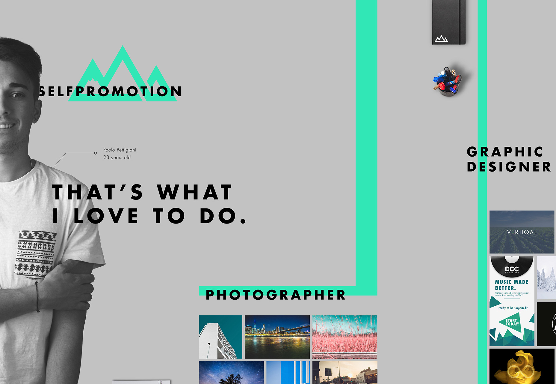 50+ incredible freebies for web designers, June 2015 Free CV PSD and AI Template