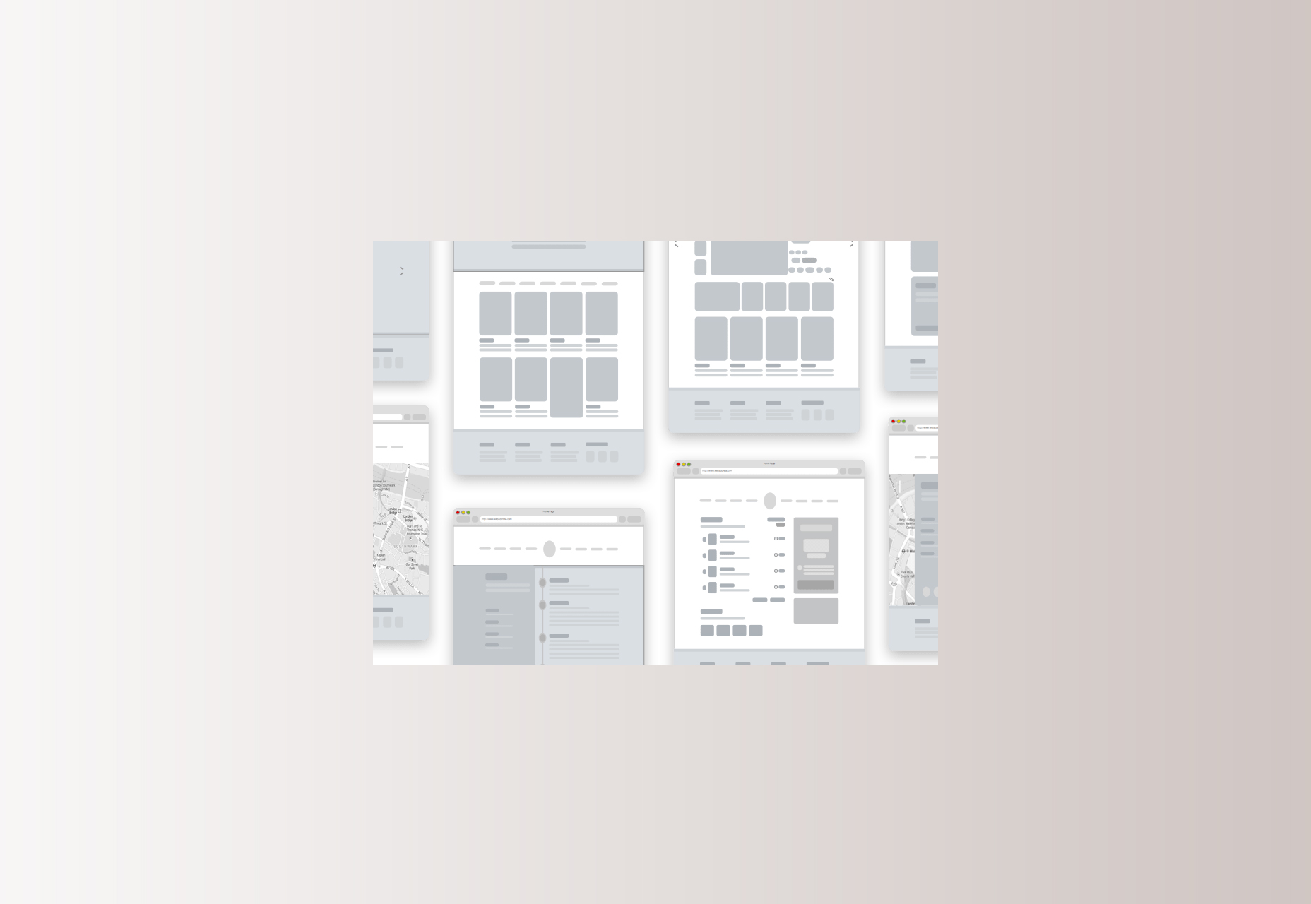 50+ incredible freebies for web designers, June 2015 Simple Shapes Wireframe for Sketch