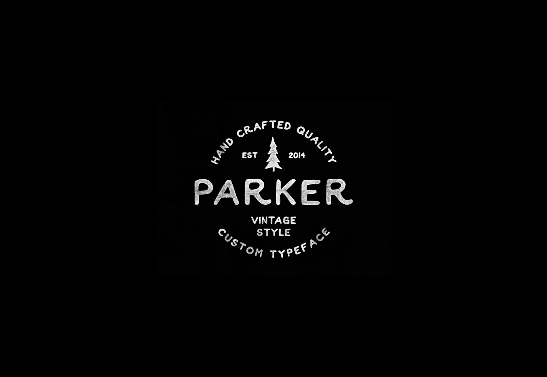 50+ incredible freebies for web designers, June 2015 Parker: Hand Crafted Grunge Font
