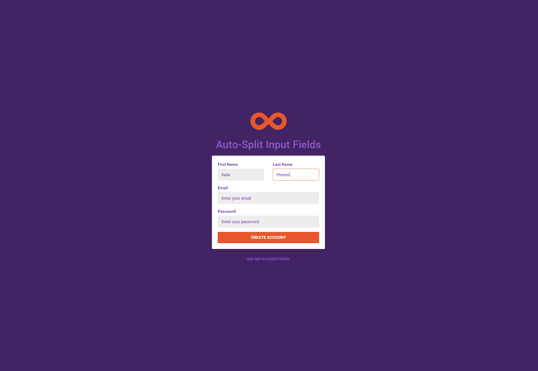 50+ incredible freebies for web designers, June 2015 Auto-Split Form Input Fields CSS and JS Snippet