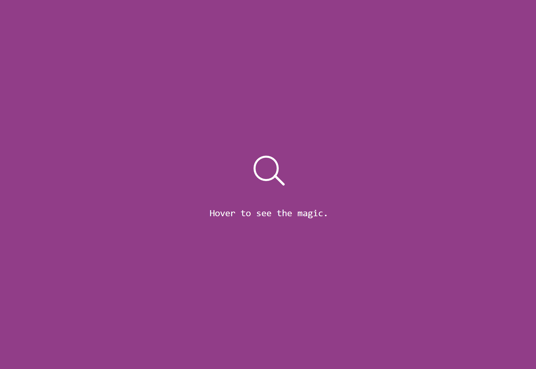 50+ incredible freebies for web designers, June 2015 CSS Search Button and Field Animation
