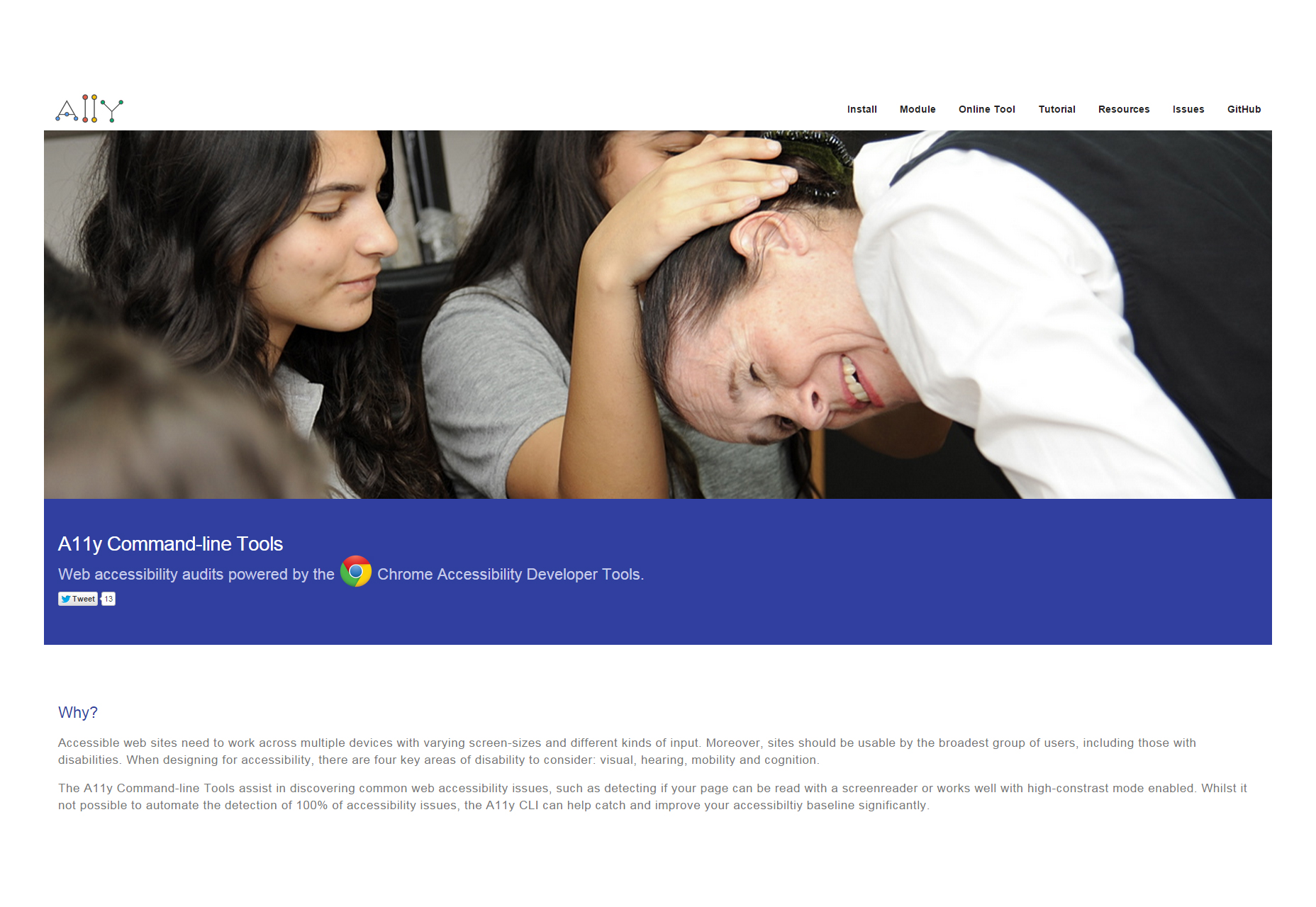 50+ incredible freebies for web designers, June 2015 A11y: An Online Accessibility Tool for Websites