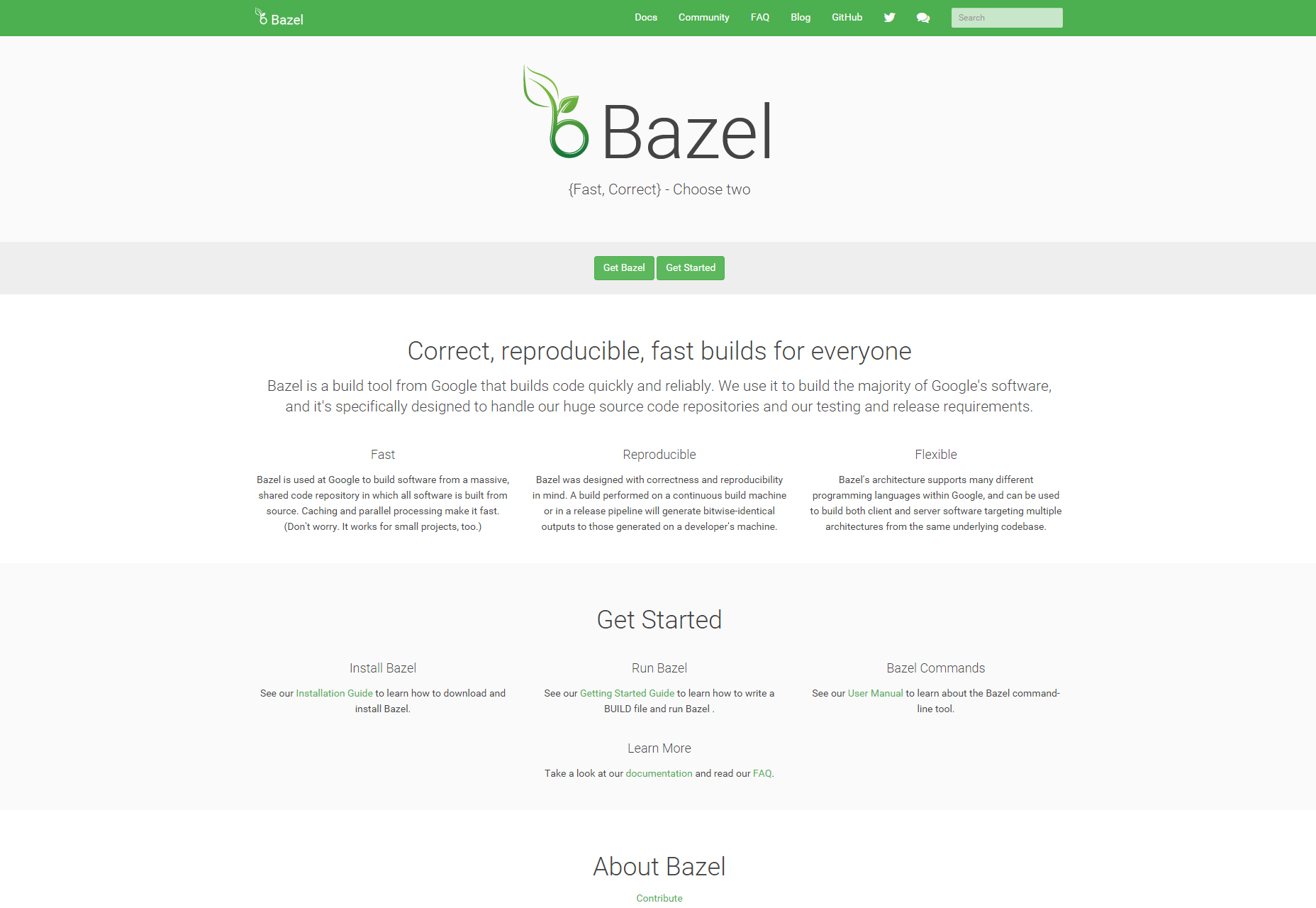 50+ incredible freebies for web designers, June 2015 Bazel: Quickly and Reliably Code Builder