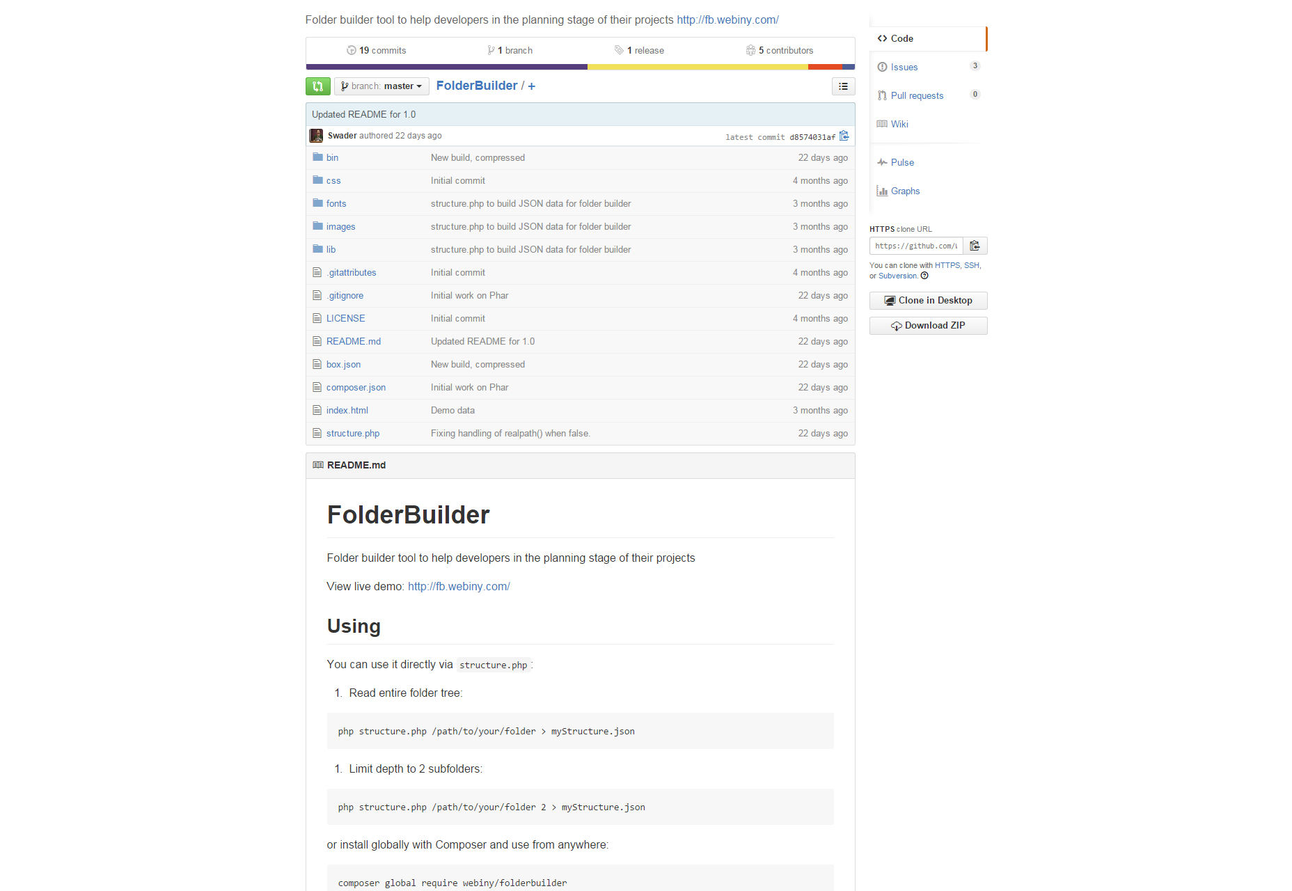 50+ incredible freebies for web designers, June 2015 FolderBuilder: Folder Tree View CSS and JavaScript Library