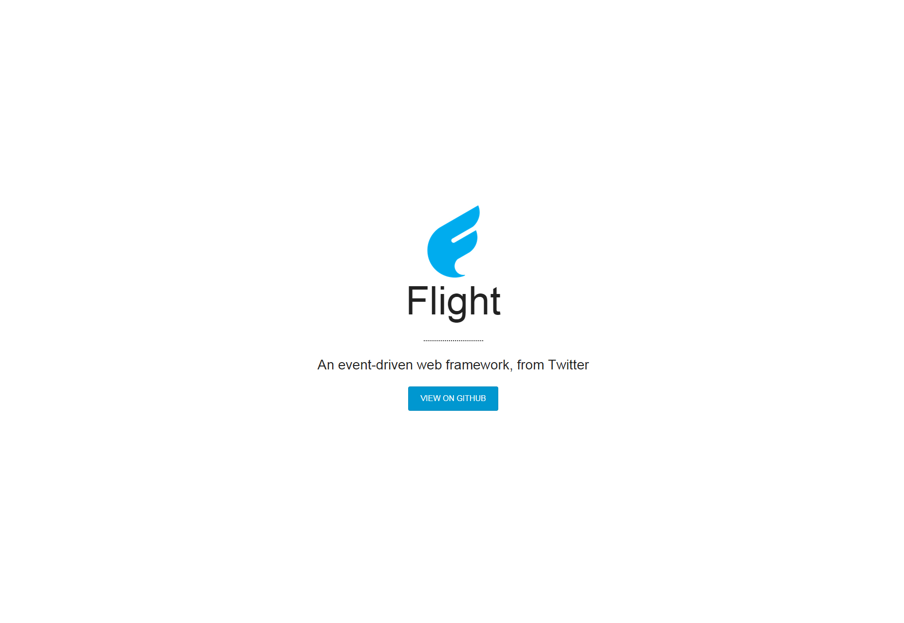 50+ incredible freebies for web designers, June 2015 Flight: Event-driven JavaScript Framework