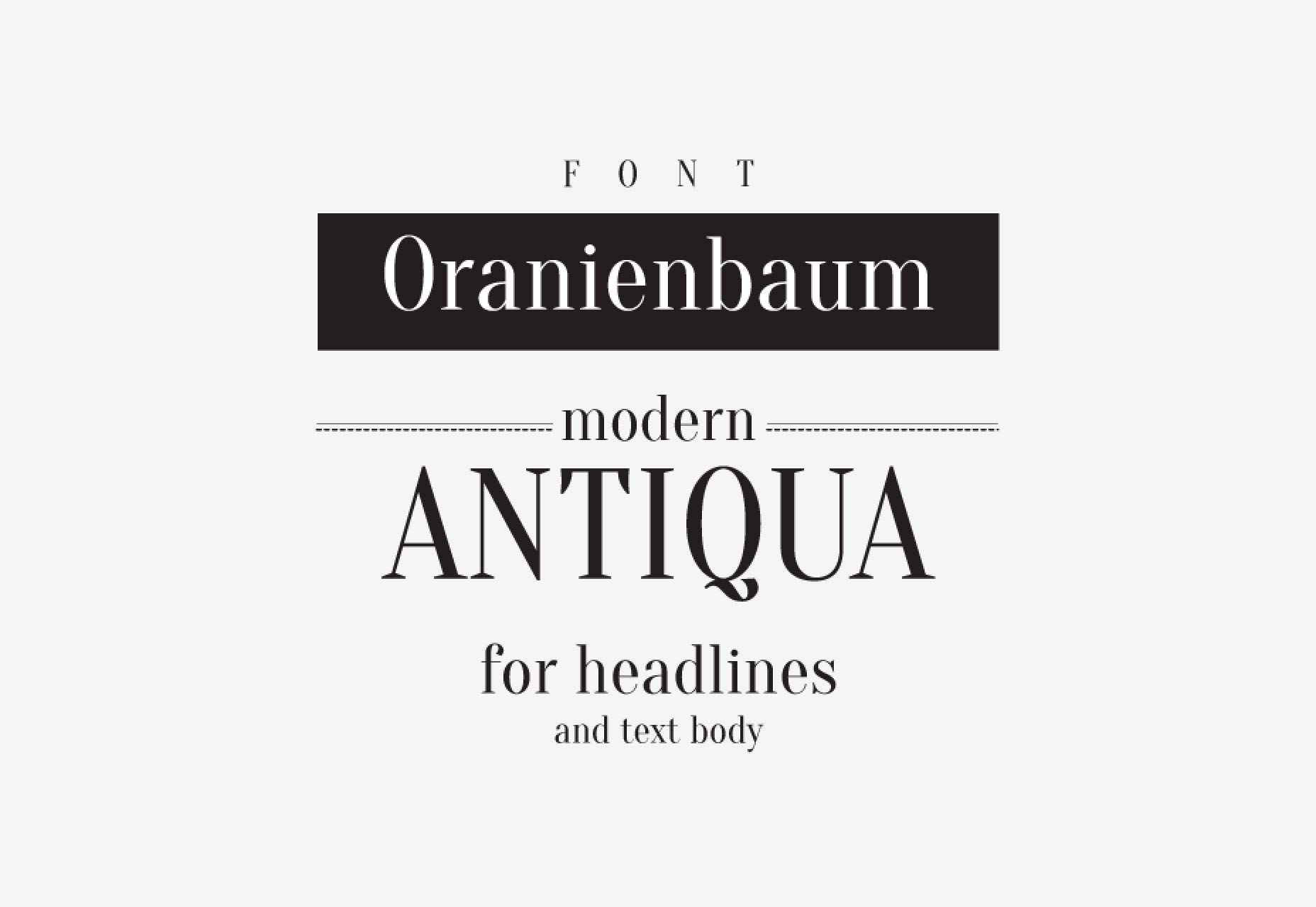 Free download: Font bundle featuring 17 incredible typefaces oranienbaum
