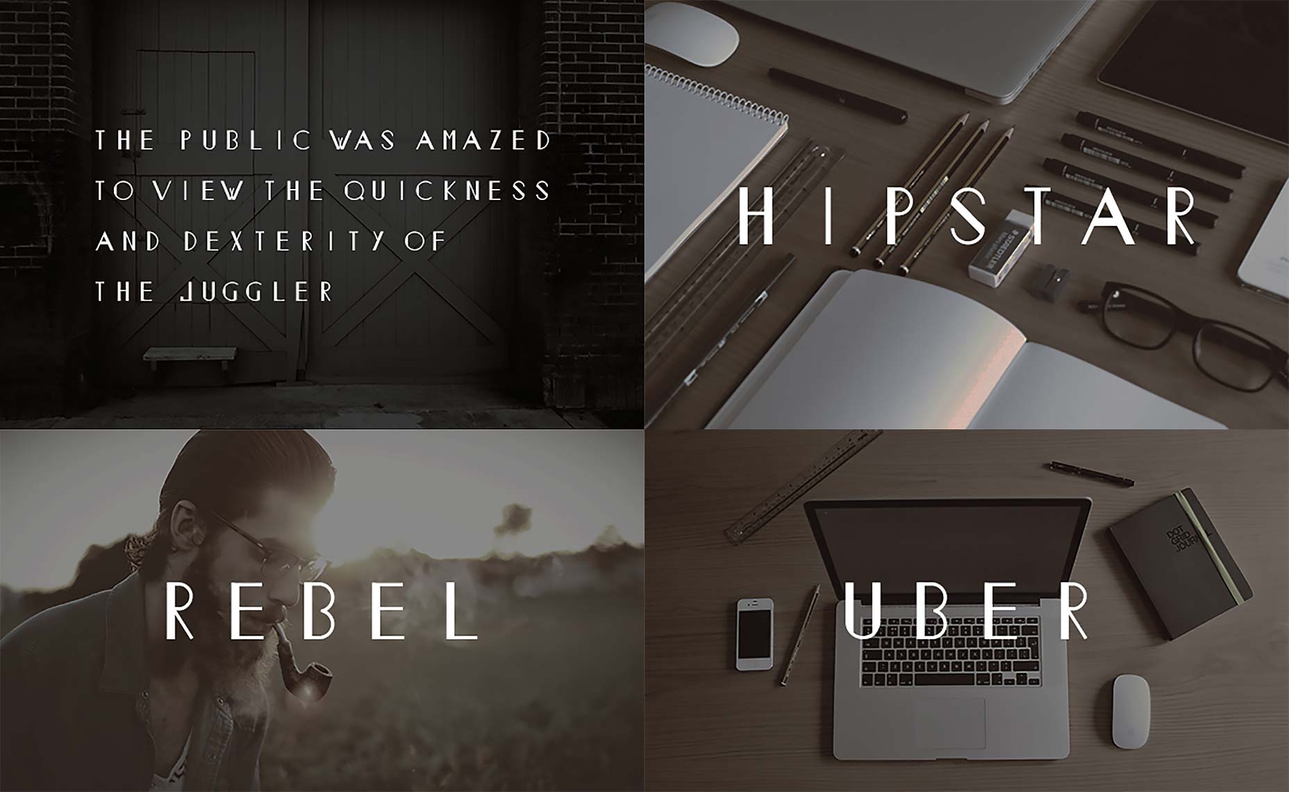 Free download: Font bundle featuring 17 incredible typefaces monastic1