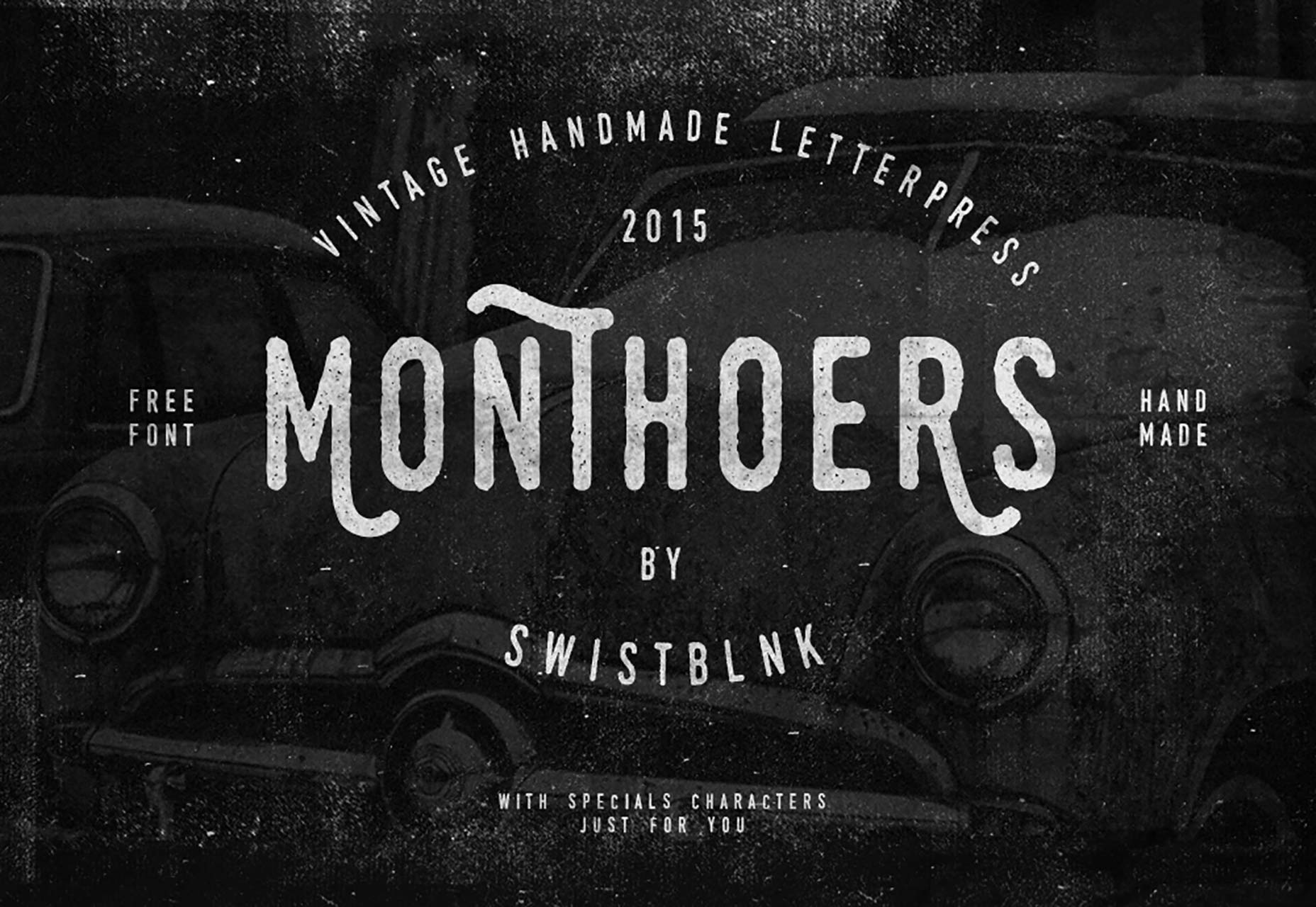 Free download: Font bundle featuring 17 incredible typefaces monthoers