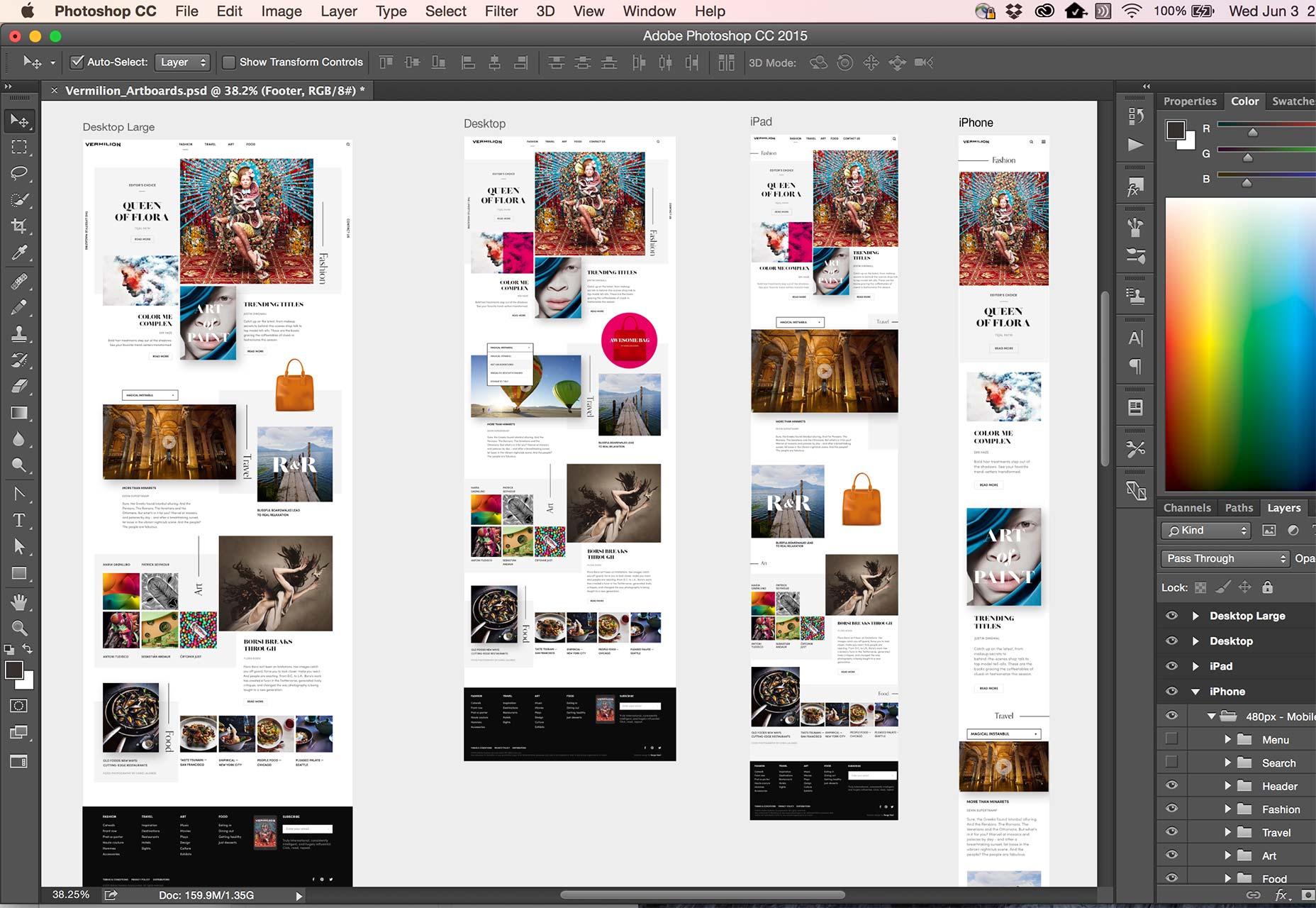 Adobe releases major Creative Cloud update photoshop_artboards