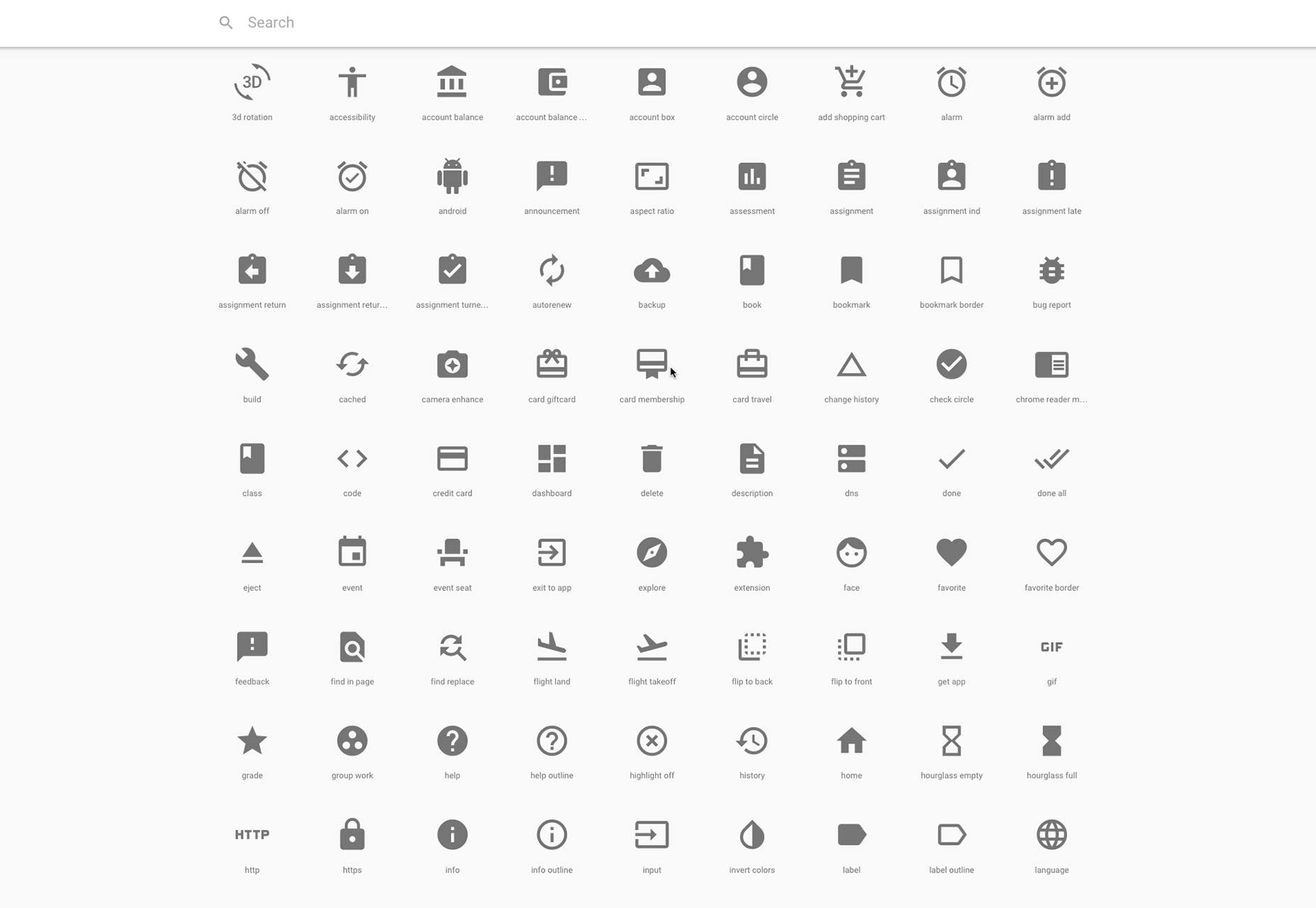 What’s new for designers, June 2015 material_icons