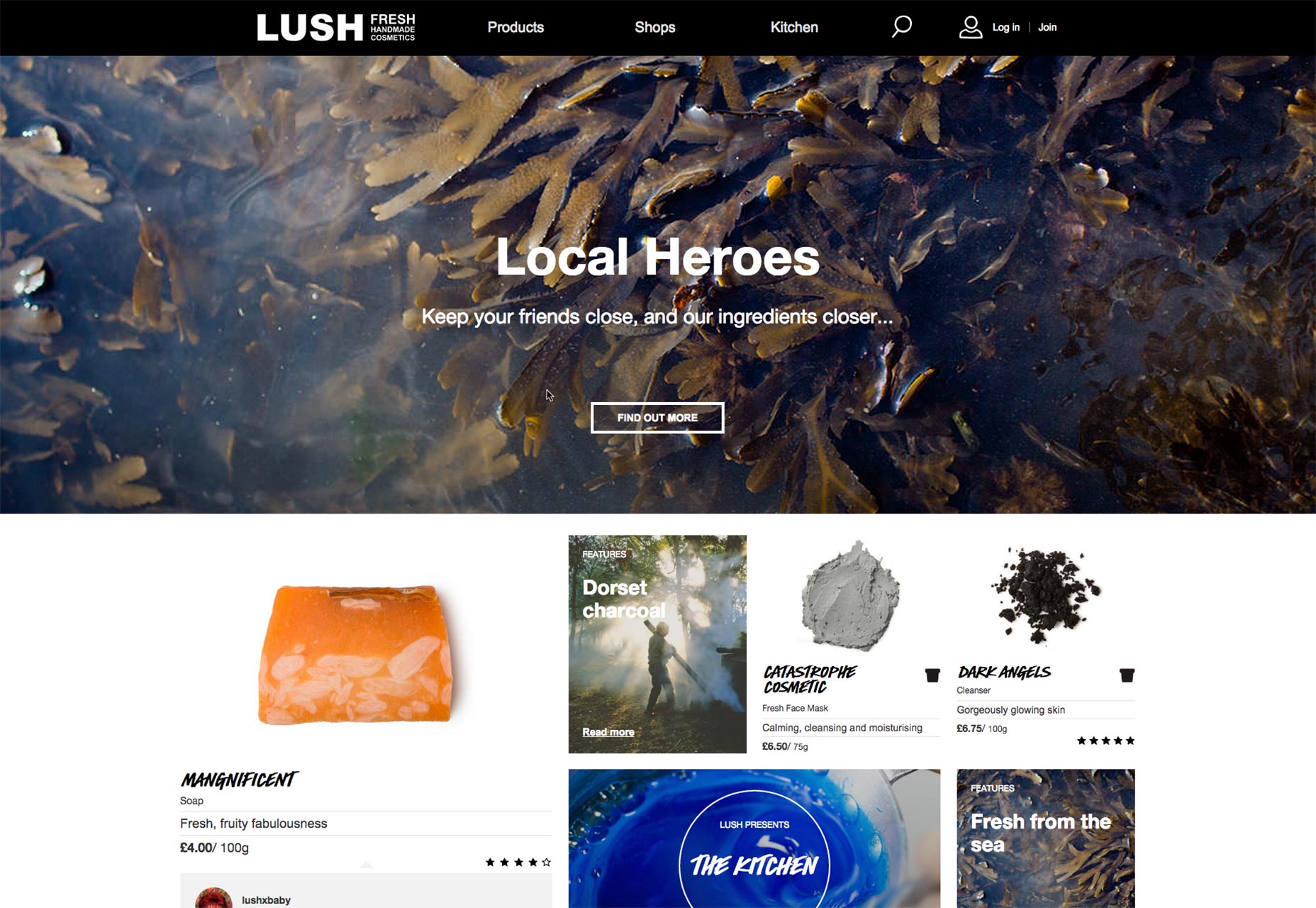 lush