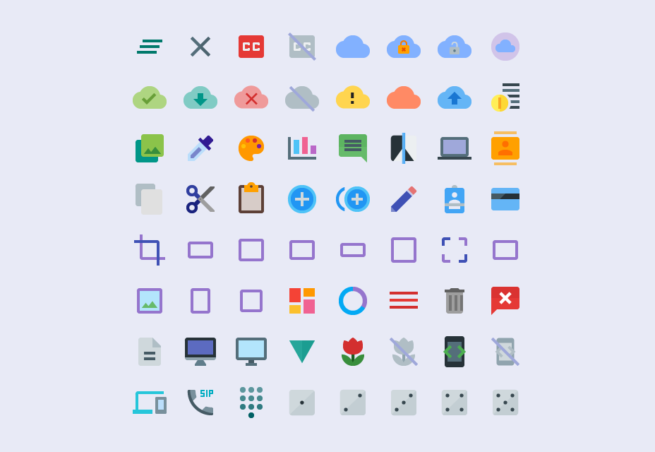 50+ incredible freebies for web designers, May 2015 Multisize Material Design Icons
