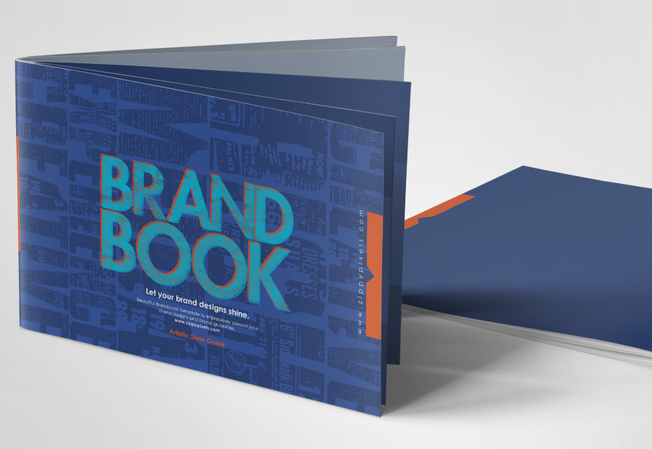 50+ incredible freebies for web designers, May 2015 Brand Guidelines InDesign and Illustrator Template