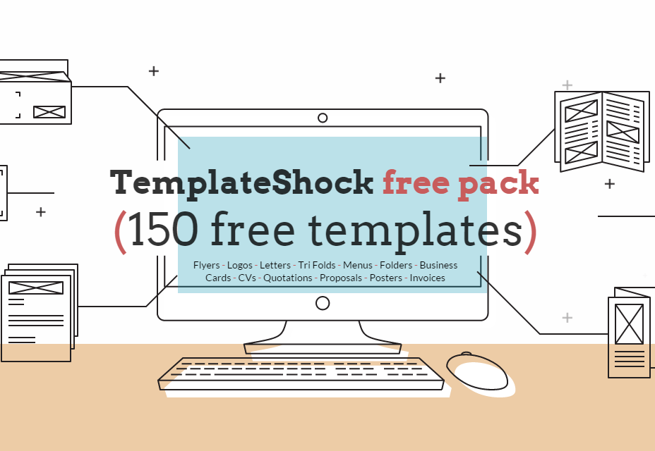 50+ incredible freebies for web designers, May 2015 Printing Templates