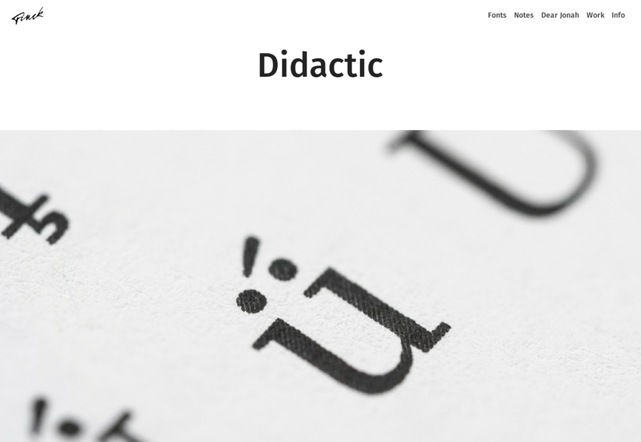 50+ incredible freebies for web designers, May 2015 Didactic: OTF Readable Elegant Typeface