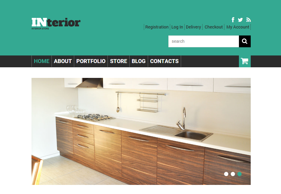 50+ incredible freebies for web designers, May 2015 Interior: Store WooCommerce Theme