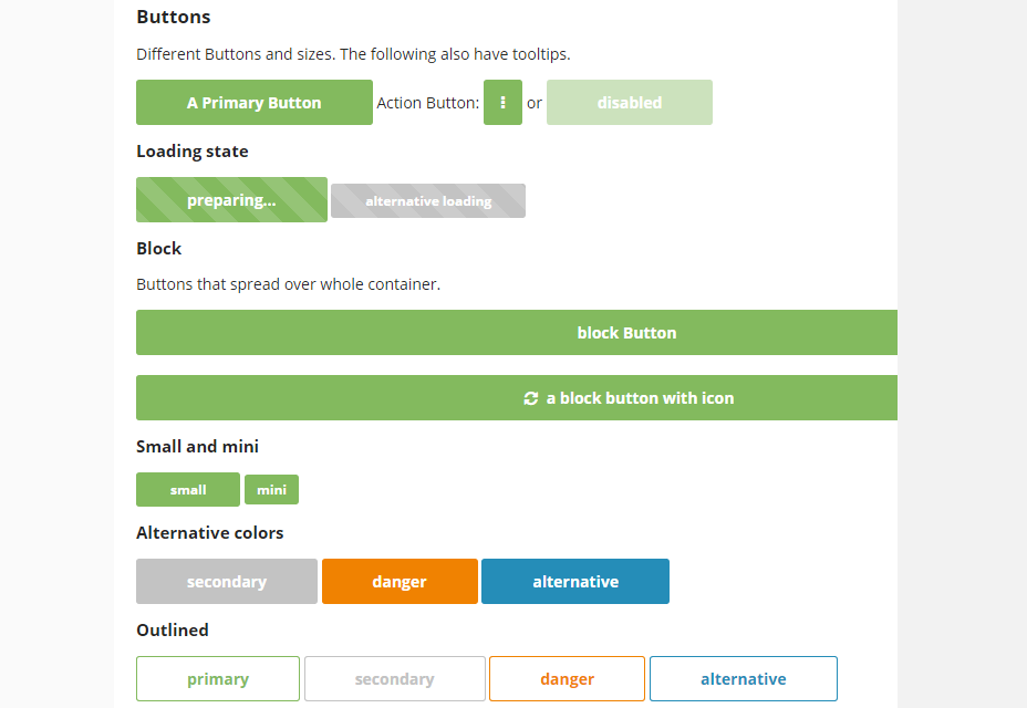50+ incredible freebies for web designers, May 2015 FlexCSS: Web Elements Modular Flexbox Library