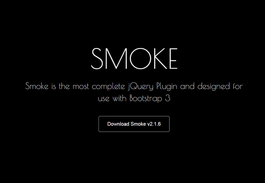 50+ incredible freebies for web designers, May 2015 Smoke: JQuery Plugin to Validate Forms