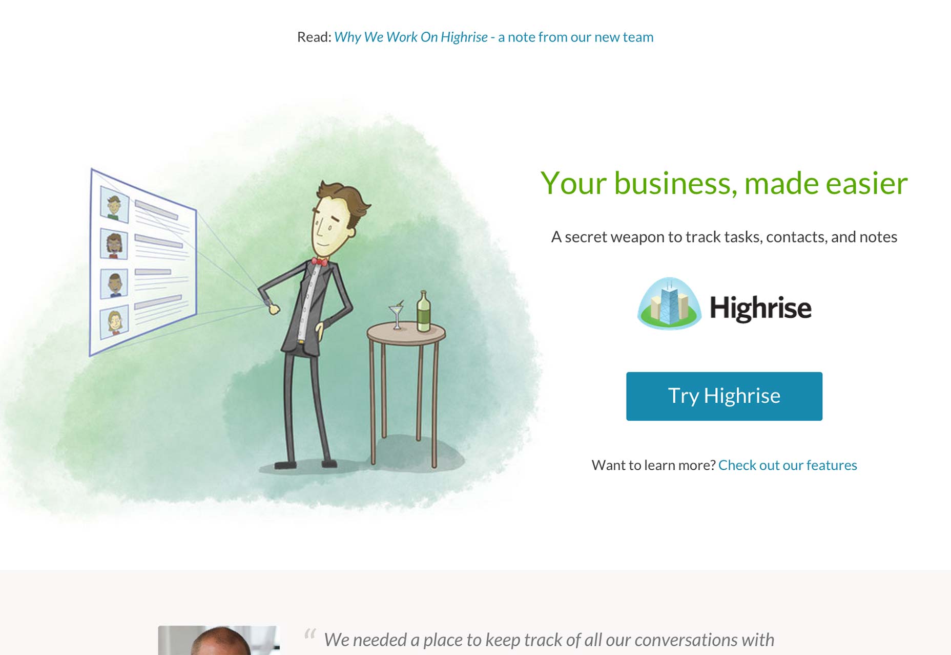 1 simple trick that will boost your website conversions highrise
