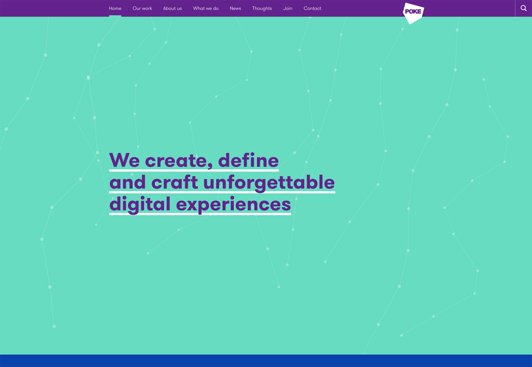 Designing patterns: the biggest web trend of 2015 so far 007_poke