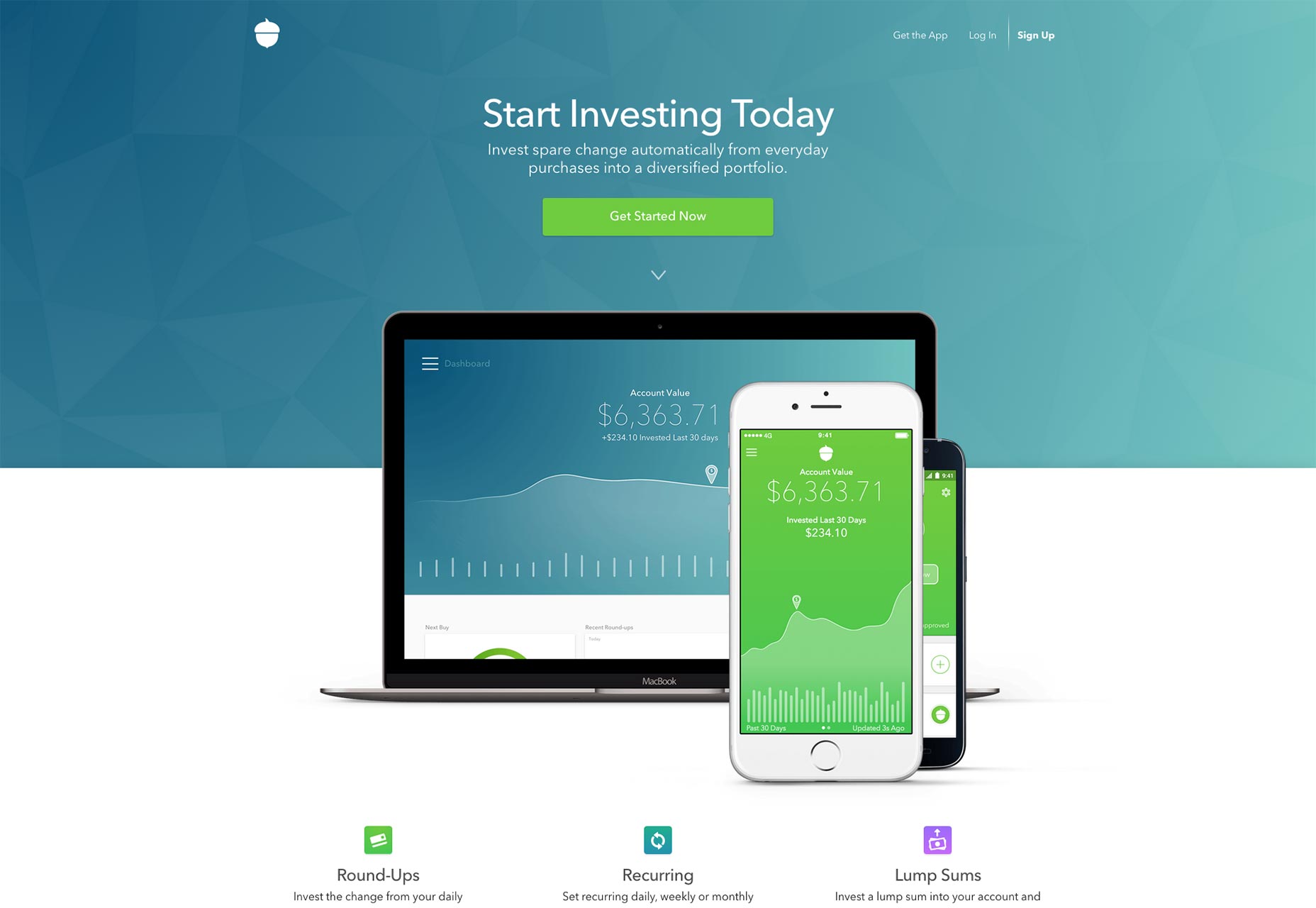 Designing patterns: the biggest web trend of 2015 so far 008_acorns