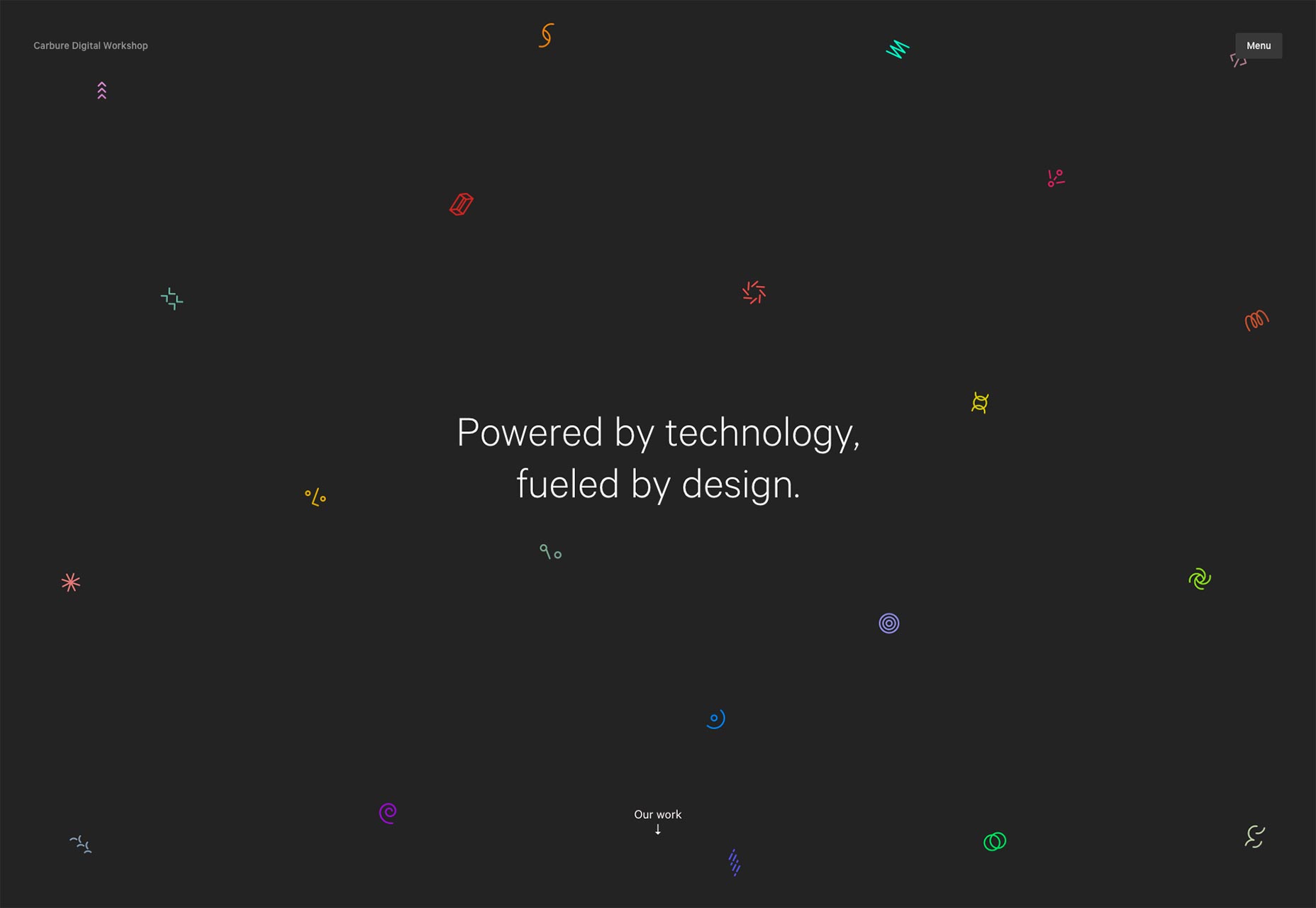 Designing patterns: the biggest web trend of 2015 so far 015_carbure