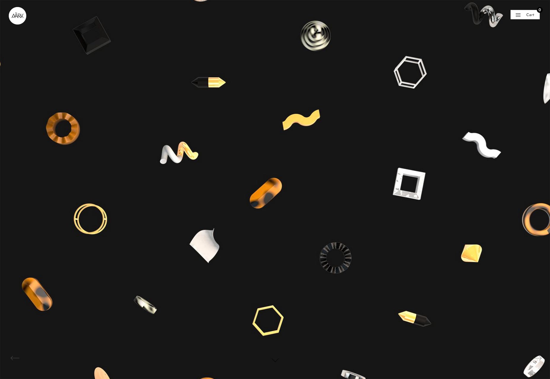 Designing patterns: the biggest web trend of 2015 so far 017_aark