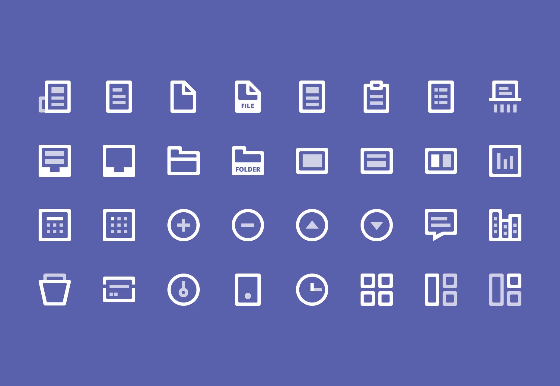 40 best free icon sets, Spring 2015 018