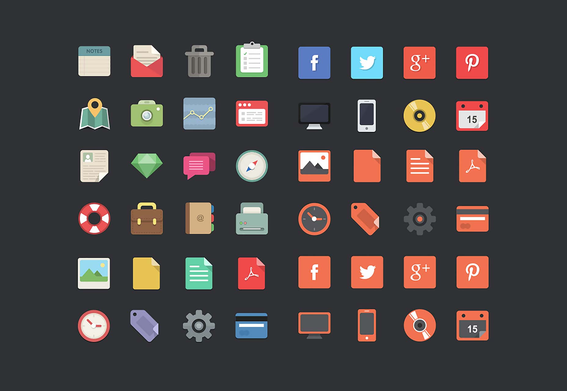40 best free icon sets, Spring 2015 034