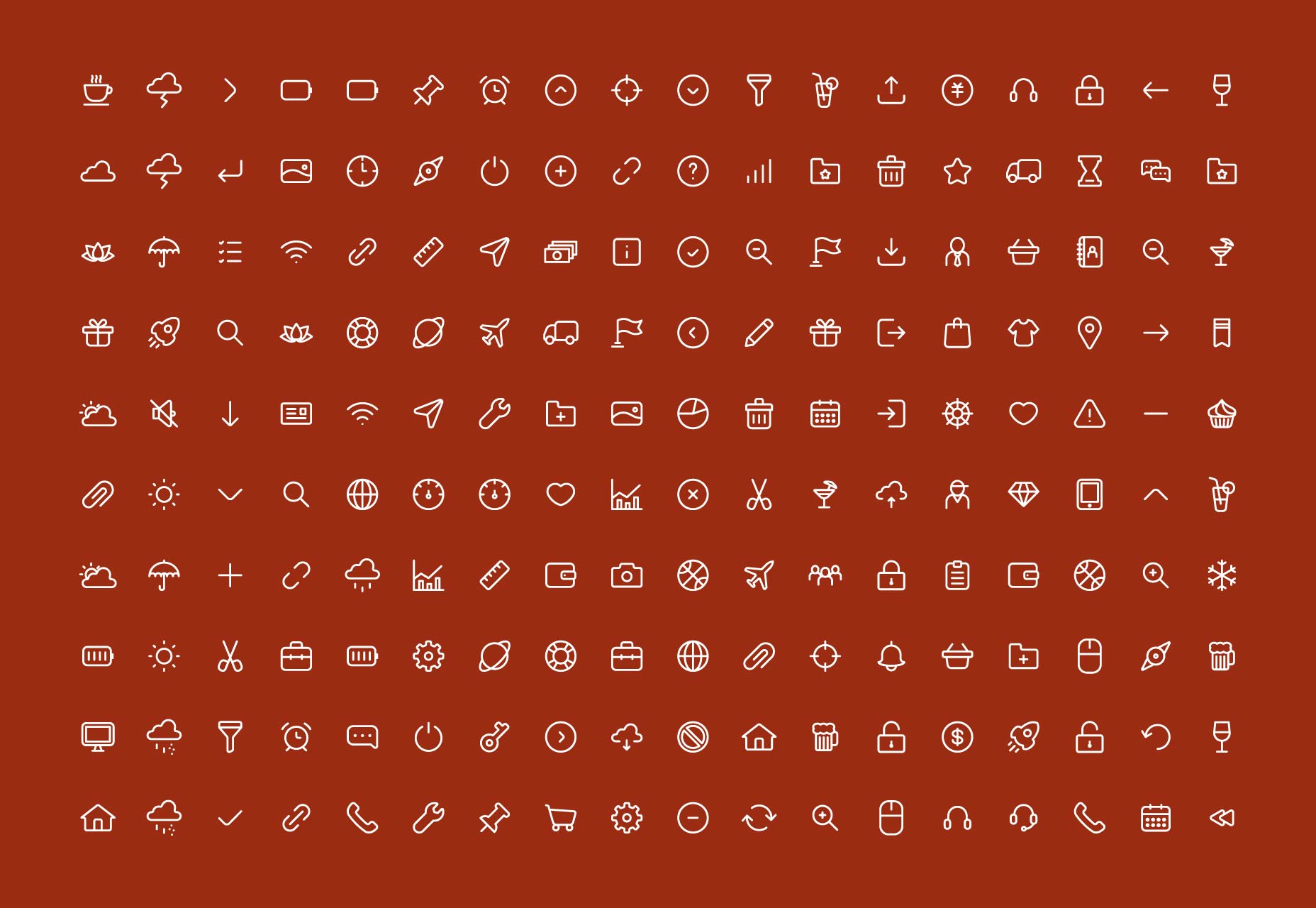 40 best free icon sets, Spring 2015 040