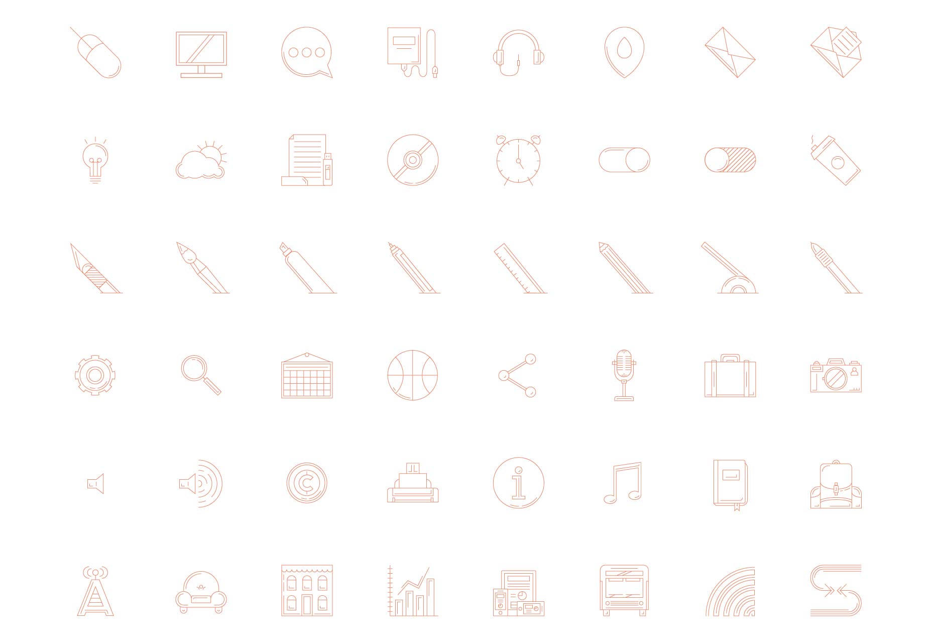 40 best free icon sets, Spring 2015 002