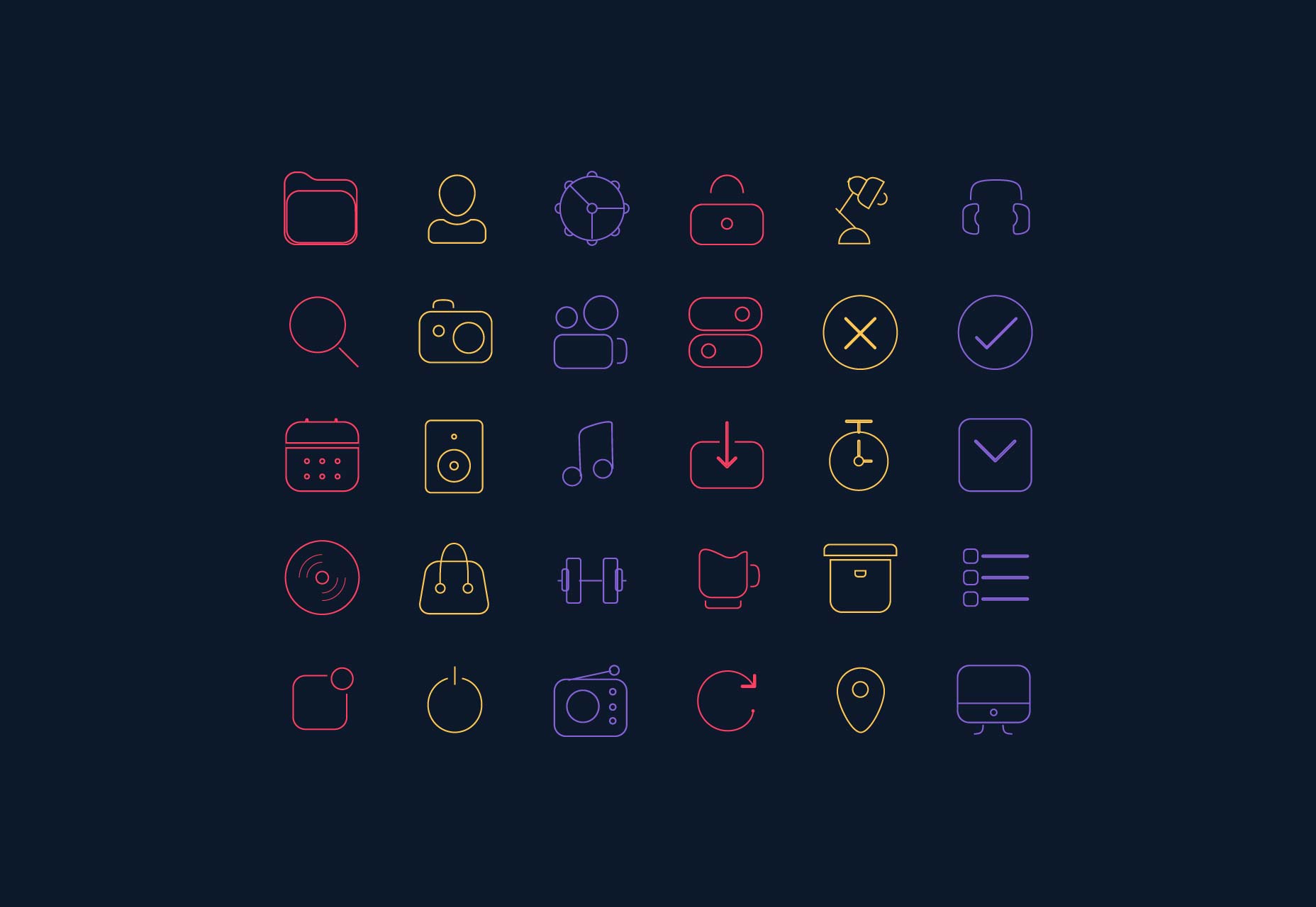 40 best free icon sets, Spring 2015 048