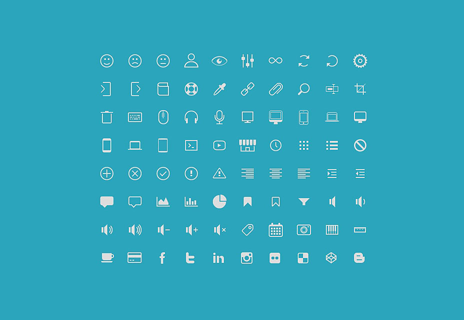 40 best free icon sets, Spring 2015 028