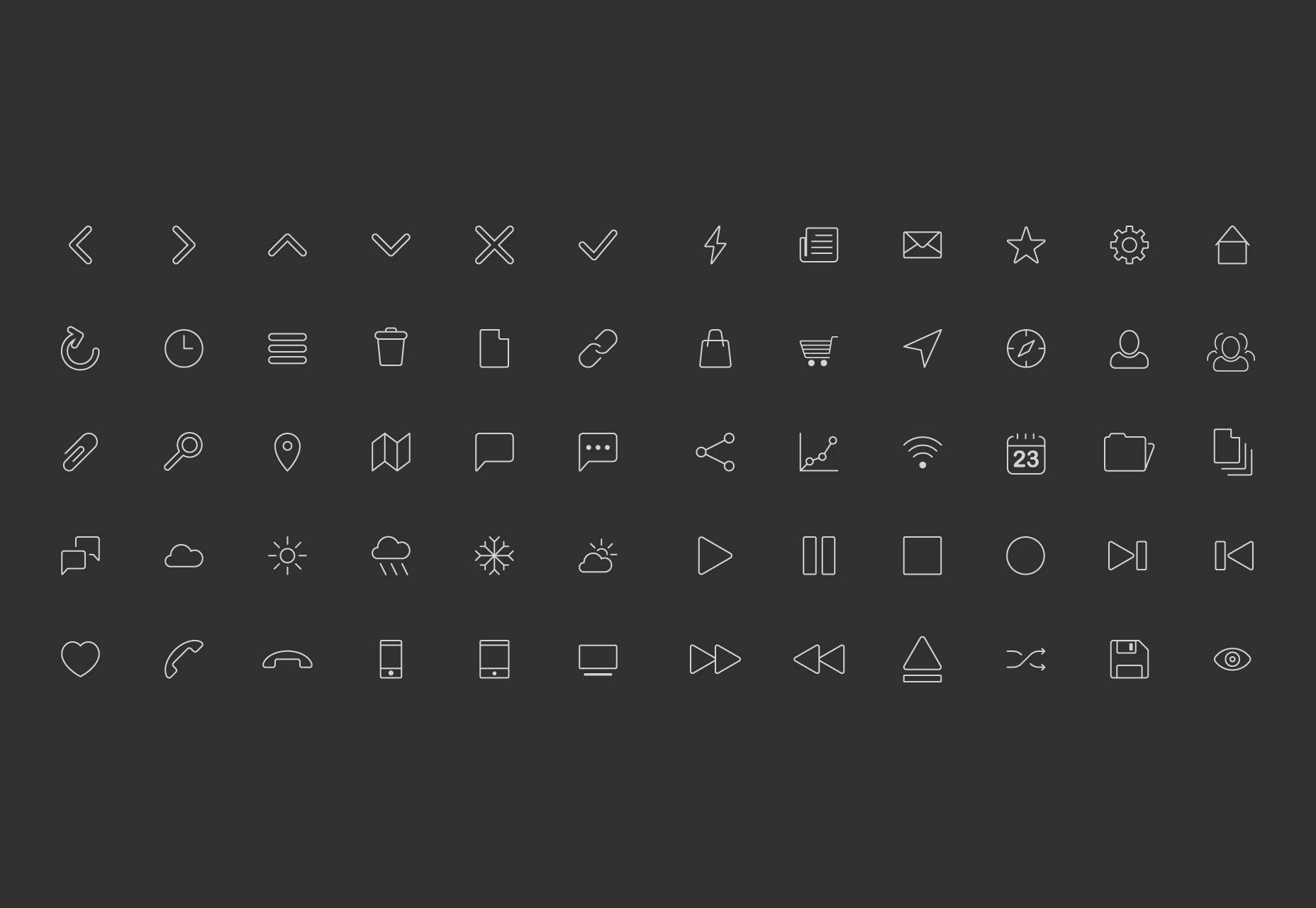 40 best free icon sets, Spring 2015 044
