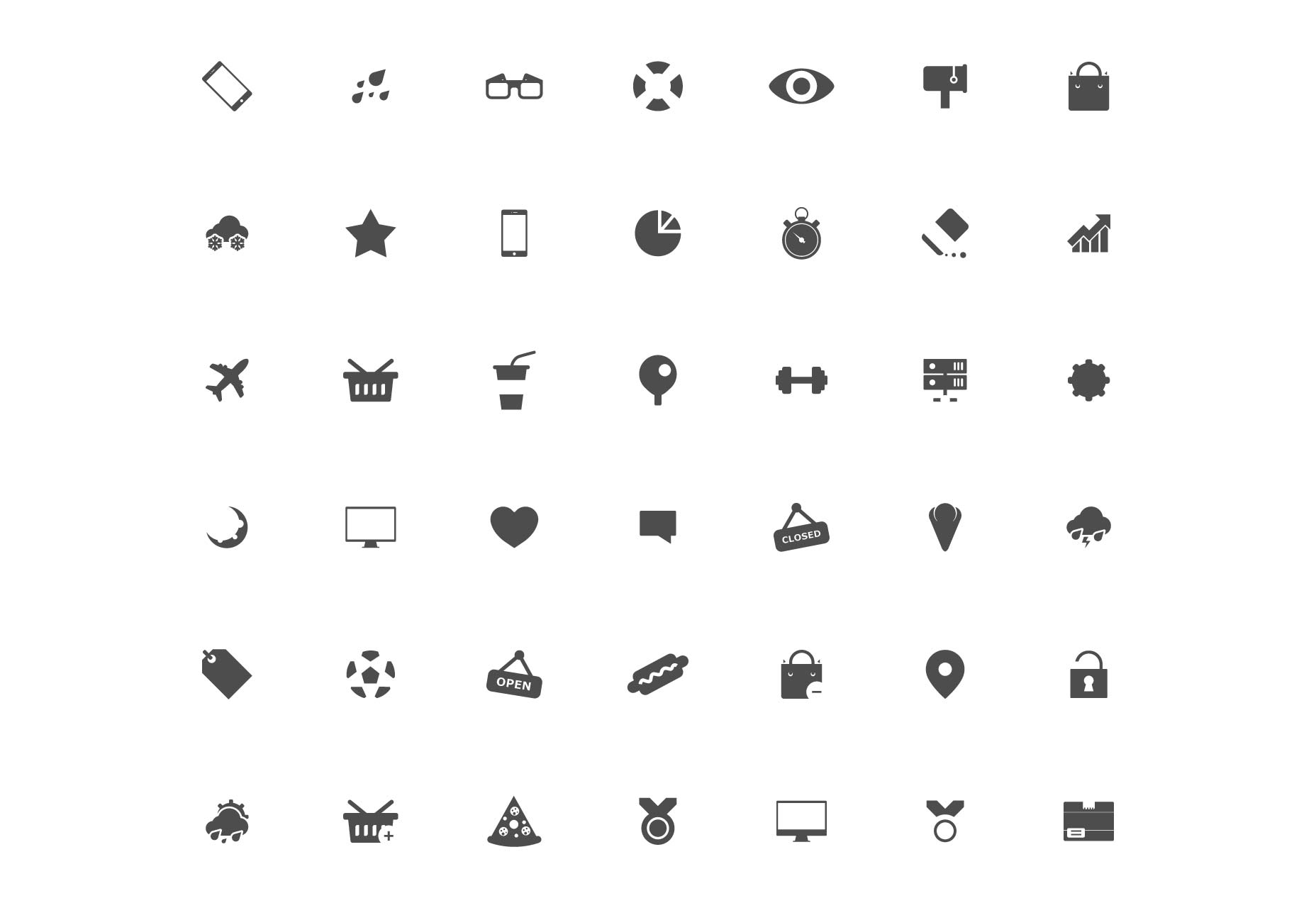 40 best free icon sets, Spring 2015 019