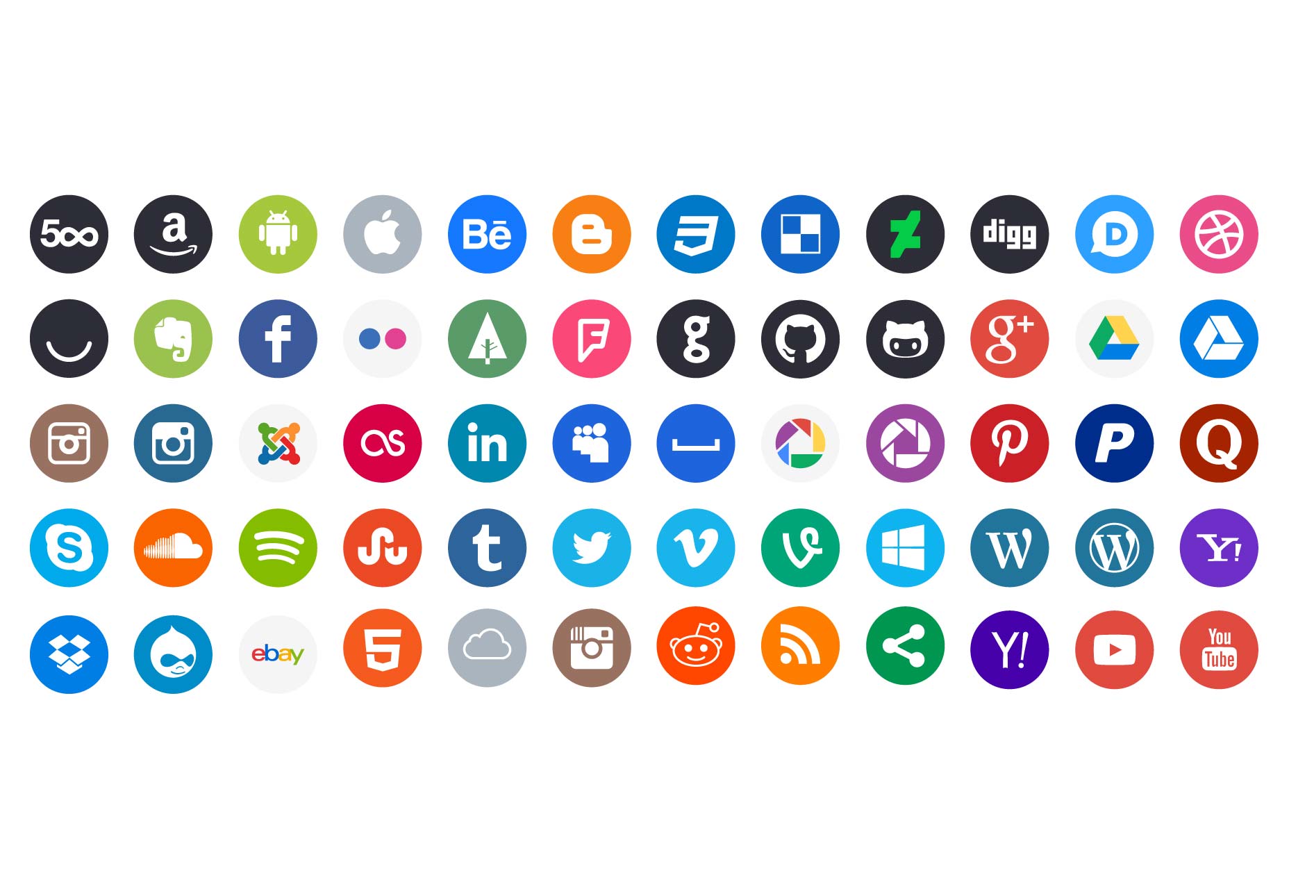 40 best free icon sets, Spring 2015 013