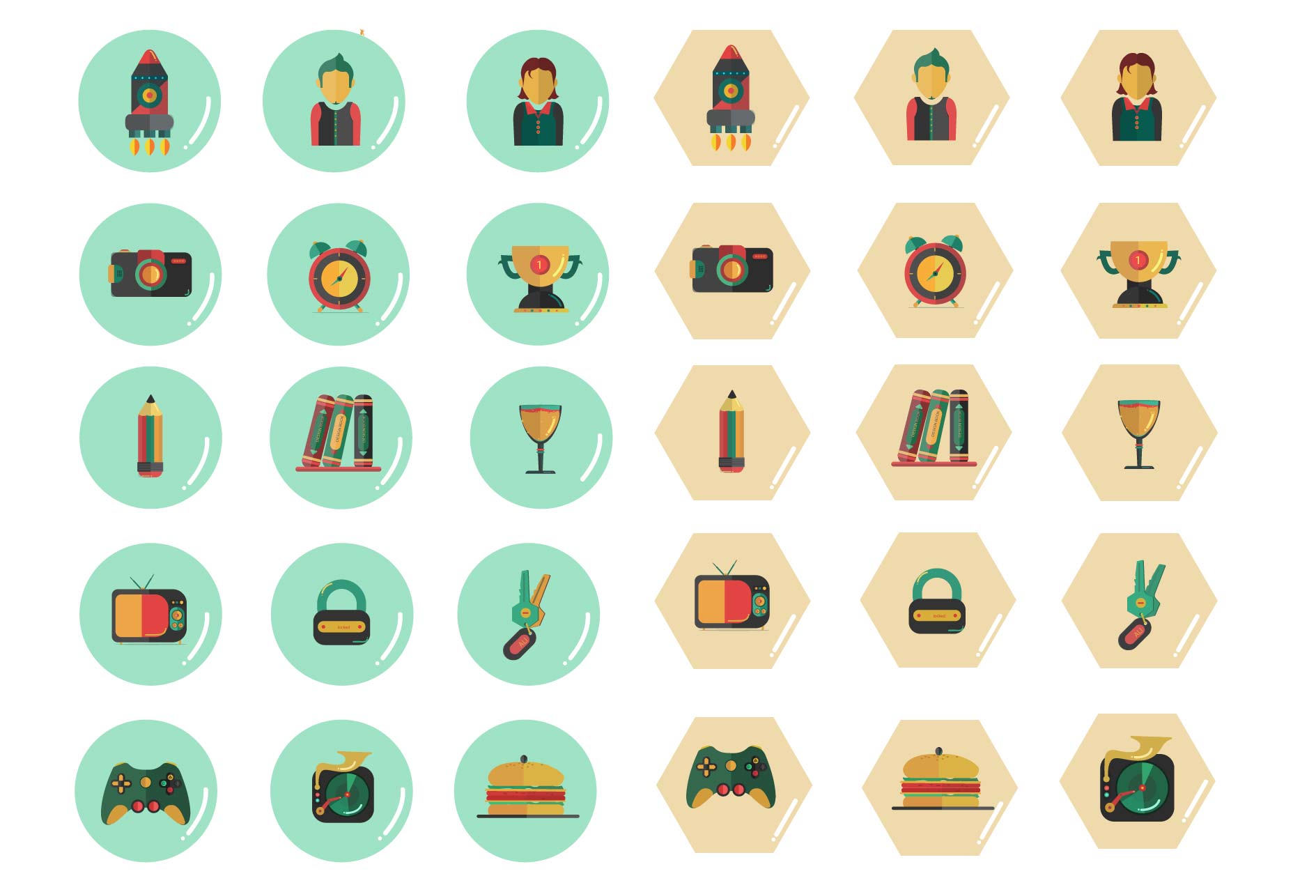 40 best free icon sets, Spring 2015 011