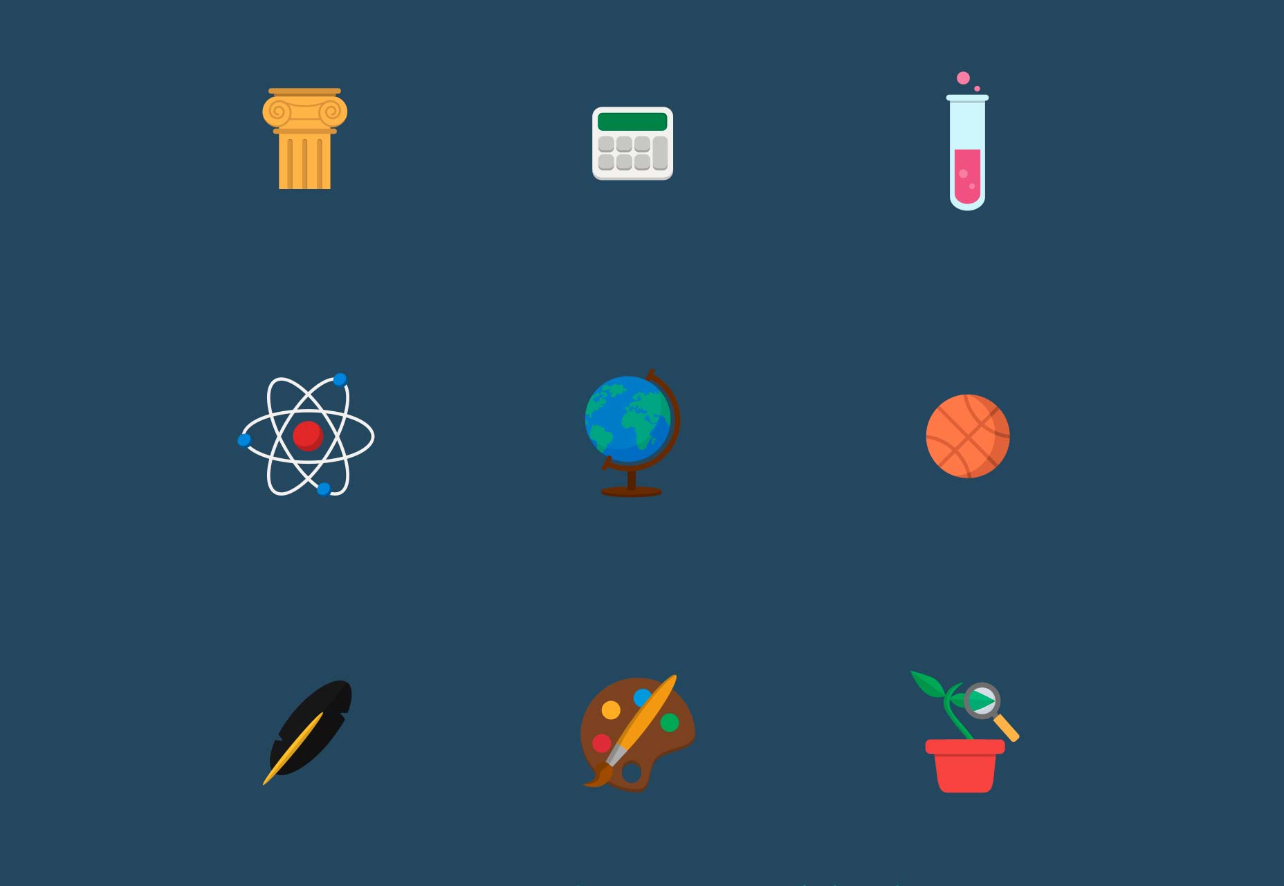 40 best free icon sets, Spring 2015 010