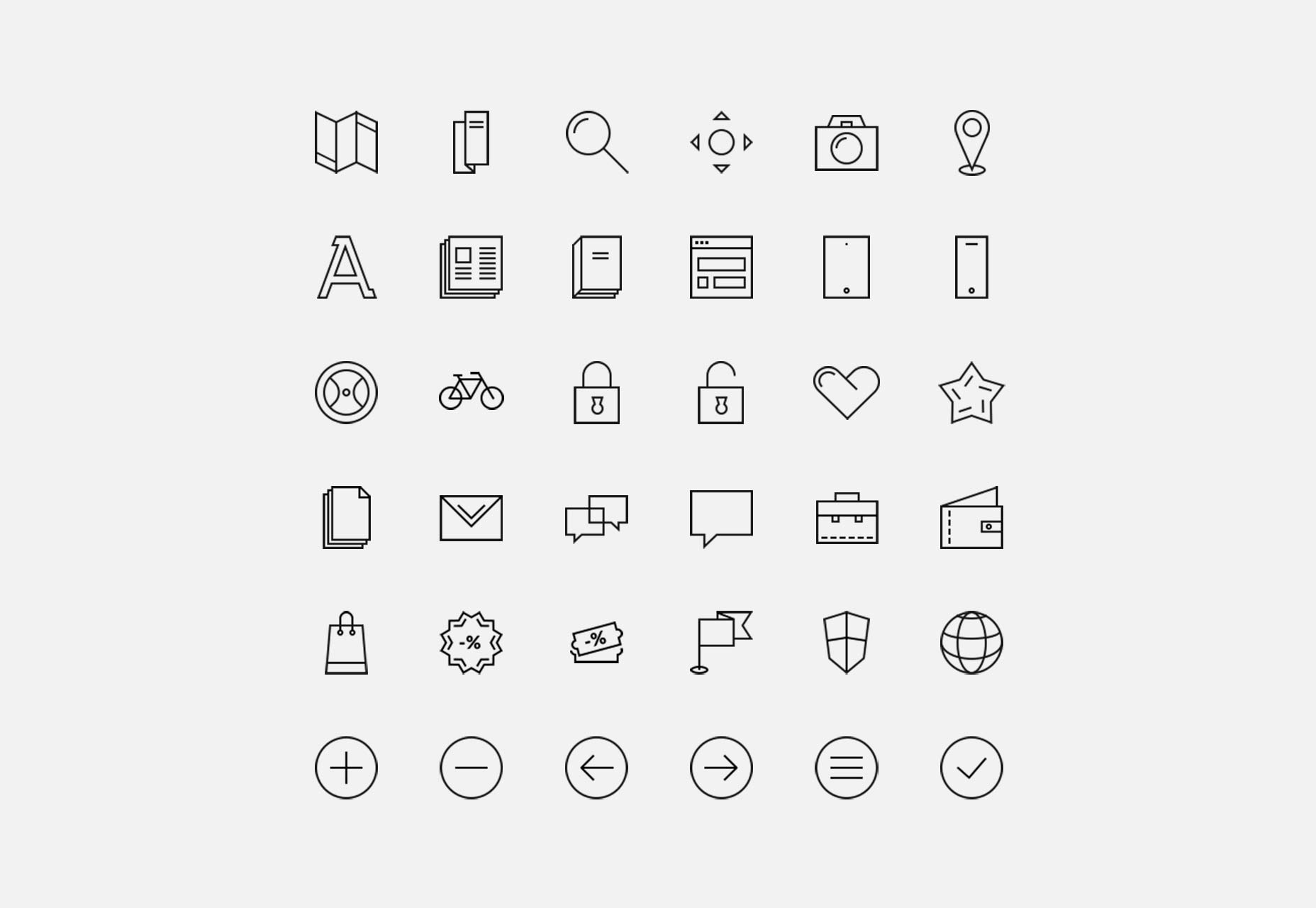 40 best free icon sets, Spring 2015 008