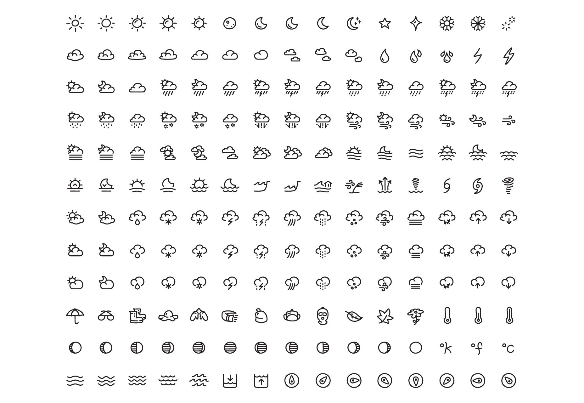 40 best free icon sets, Spring 2015 007