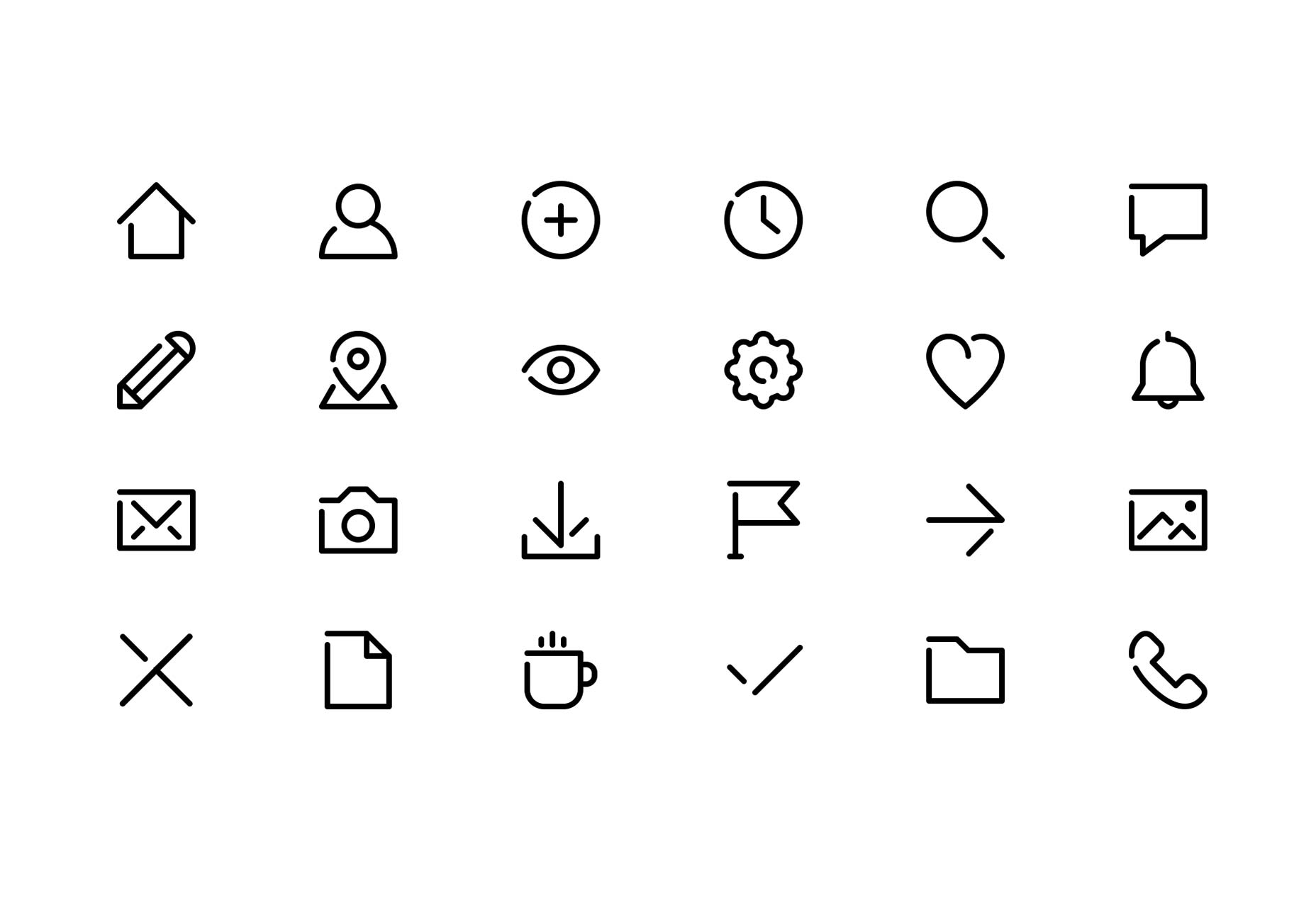 40 best free icon sets, Spring 2015 005