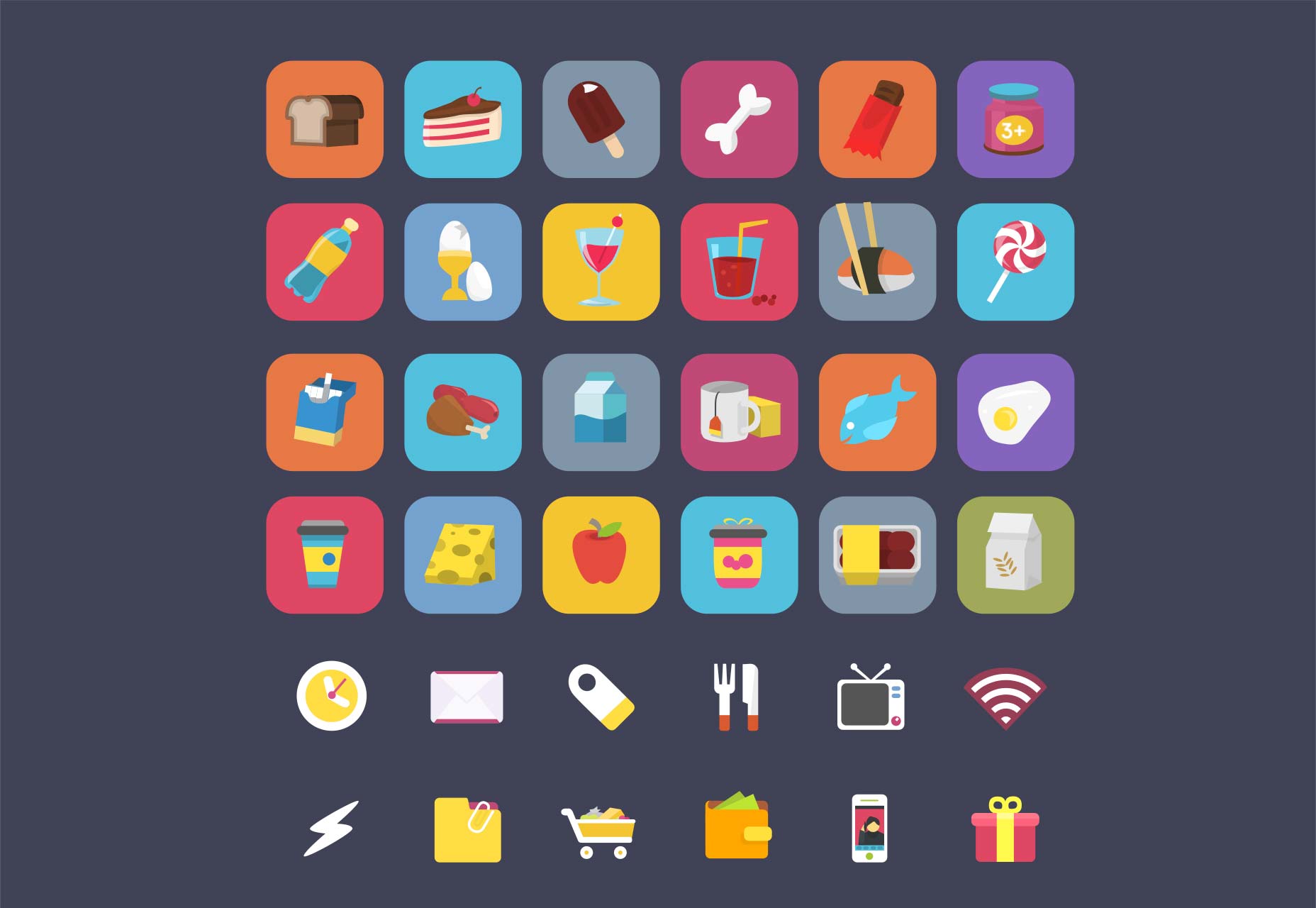 40 best free icon sets, Spring 2015 032