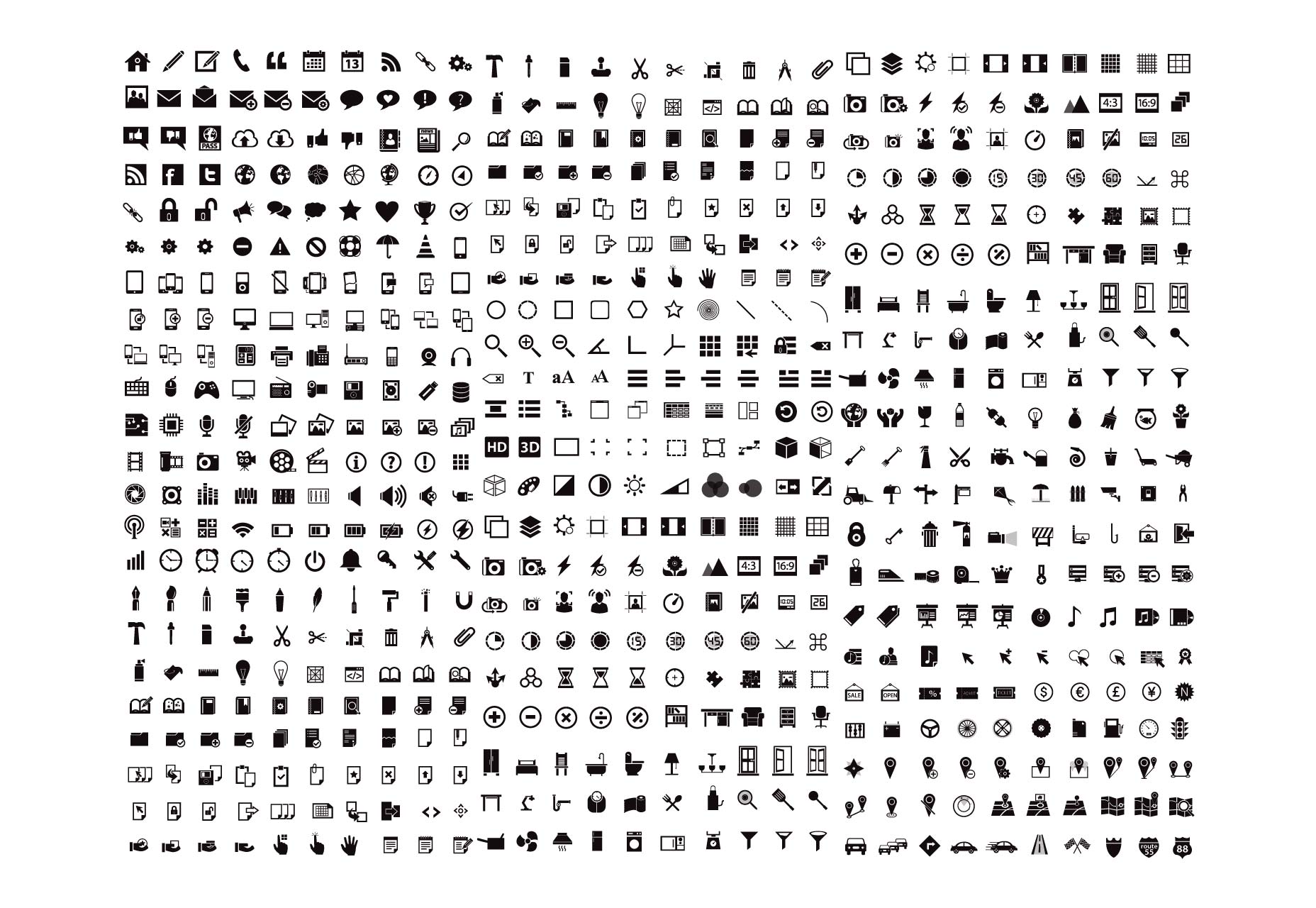 40 best free icon sets, Spring 2015 030