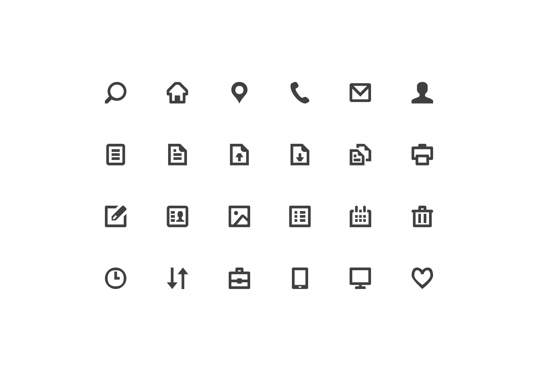 40 best free icon sets, Spring 2015 025