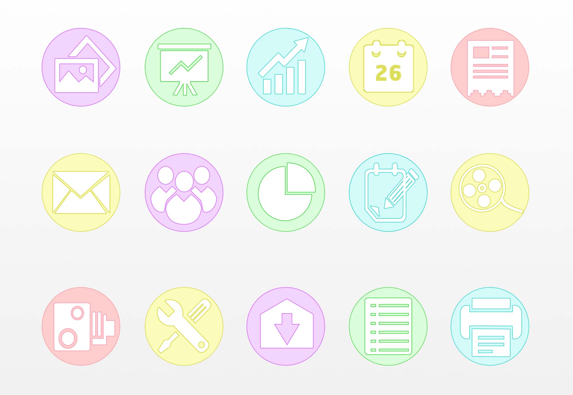40 best free icon sets, Spring 2015 024