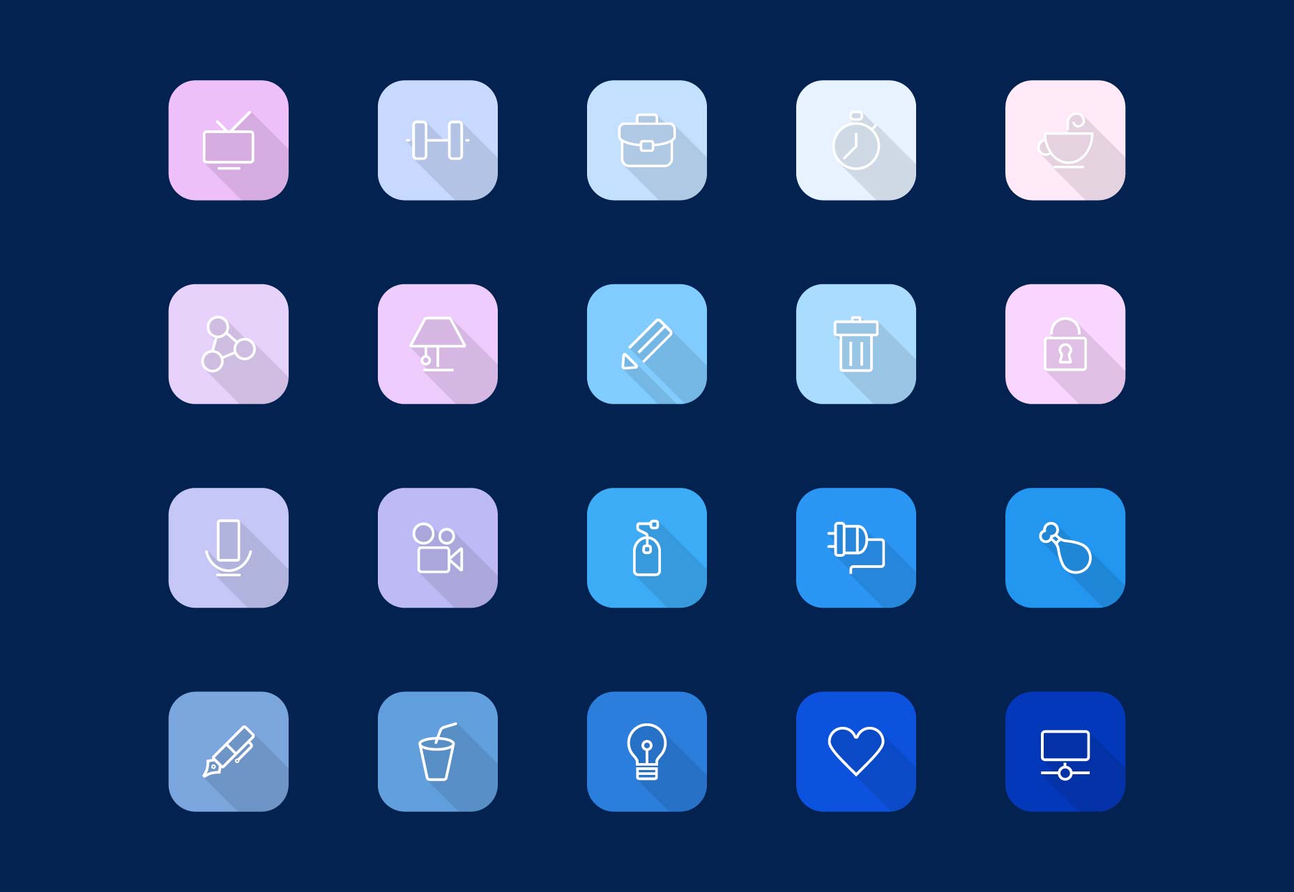40 best free icon sets, Spring 2015 021