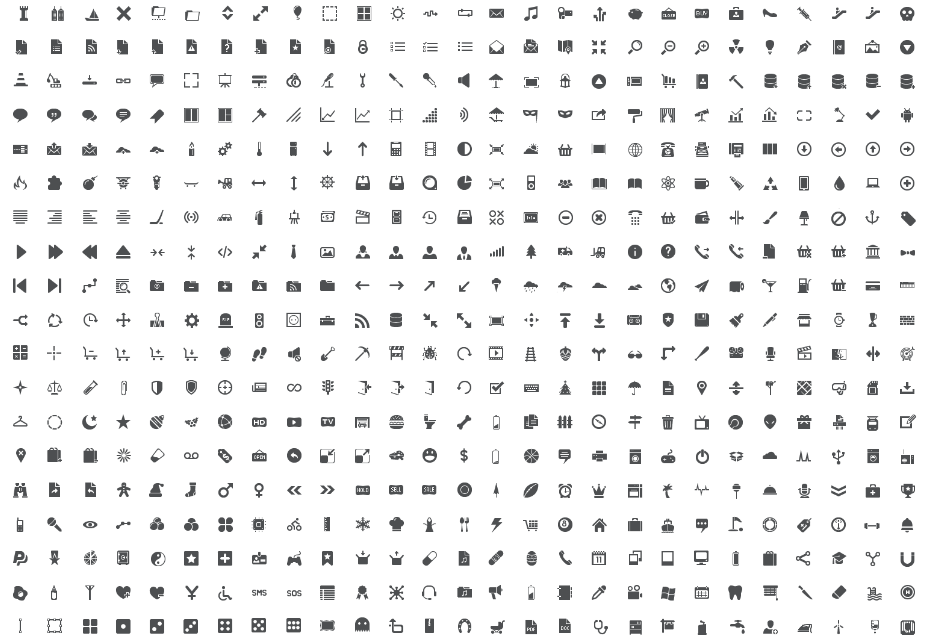 1450 Free Vector Icons